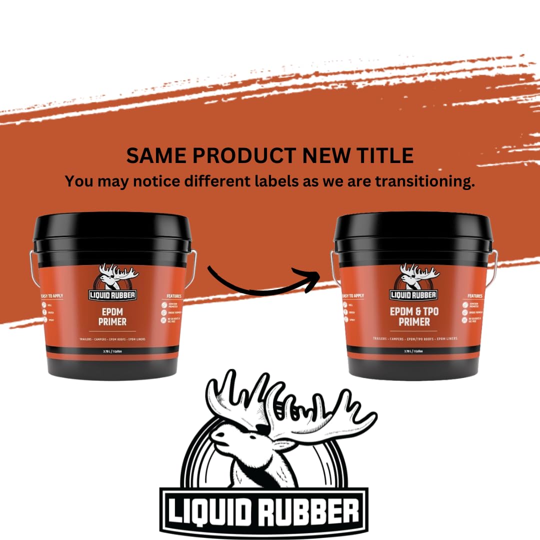 Liquid Rubber Epdm Primer - Weatherseal Camper And Trailer Roofing Coating - Weatherseal Camper And Trailer Roofing Coating 1 Ga