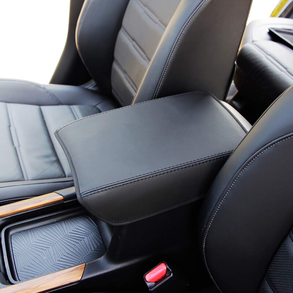 Leegi Aagiileeyo Car Armrest Center Console Cover Armrest Box Cover Saver Black Fit For Honda Crv 2017 2018 2019 2020