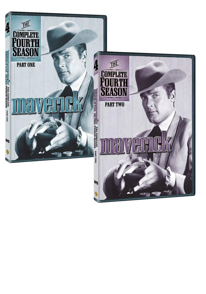 Maverick The Complete Fourth Season Back To Back 2 Pack