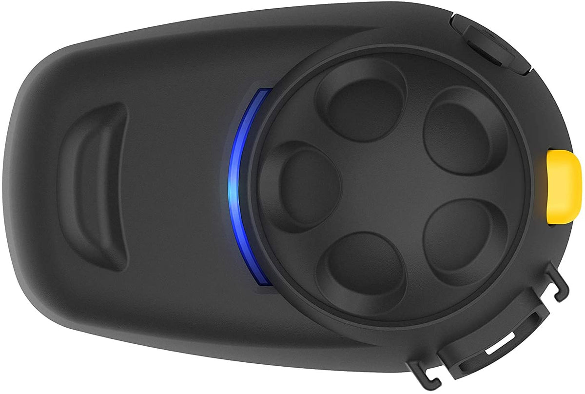 Sena Smh5-Fm Bluetooth Communication System With Built-In Fm Tuner For Motorcycles And Scooters