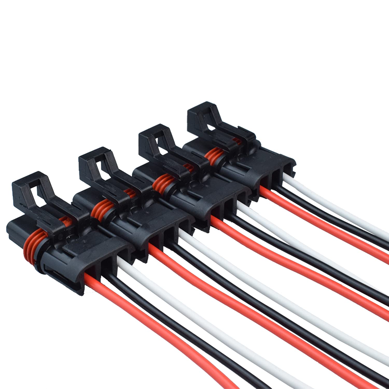 Pulse Power Plug Connector Pigtail Compatible For 2018 2019 2020 2021 Polaris Ranger Xp 1000/Rzr Rs1 Pro General Pulse Bar Power