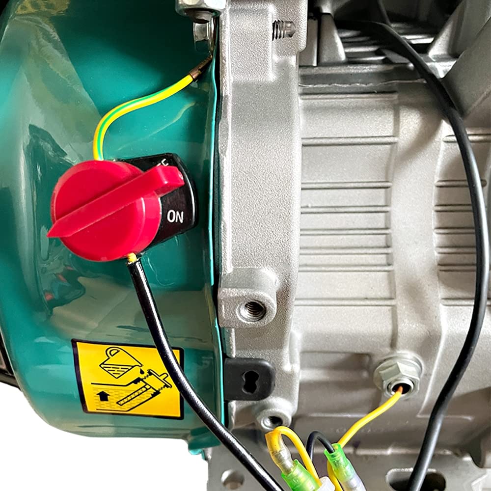 Wotian Engine On Off Stop Switch Compatible With Champion Predator Firman Briggs And Stratton Honda And Clones Gx160 Gx200 Gx212 Gx225 Gx240 Gx270 Gx340 Gx390 3Pcs