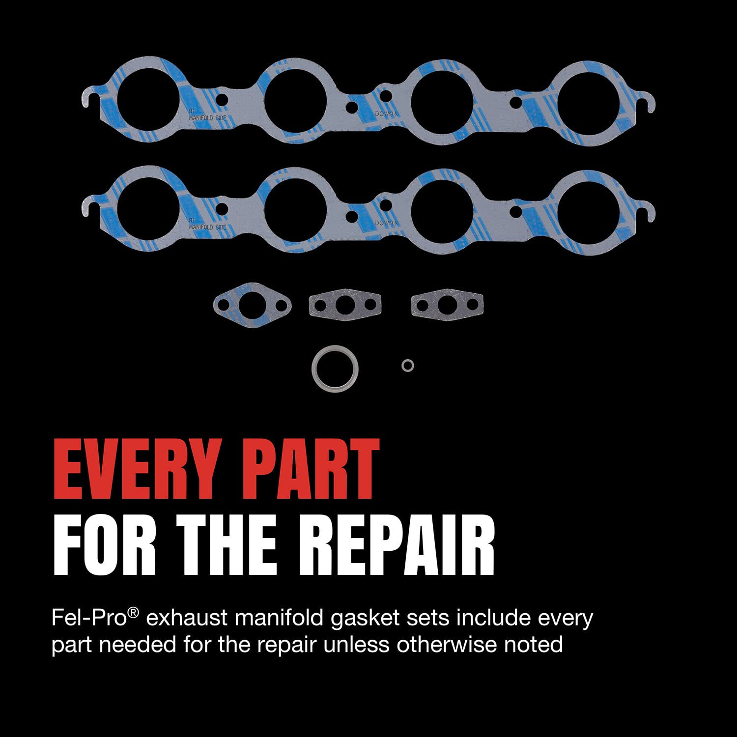 Fel-Pro Ms 94118-1 Exhaust Manifold Gasket Set