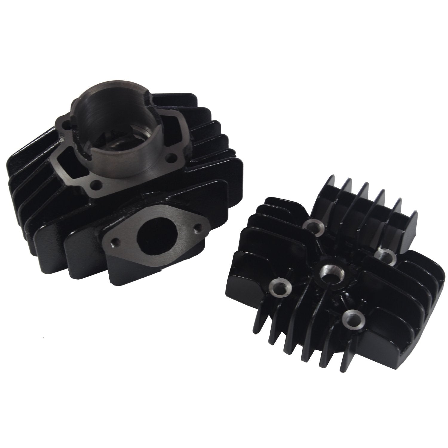 Jdmspeed New Cylinder Piston Gasket 40Cc Big Bore Top End Kit Replacement For Yamaha Qt50 1979-1987 Pw 50