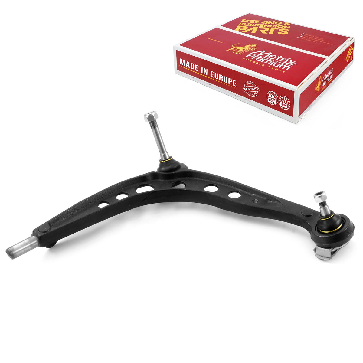 Metrix Premium Chassis Parts - Front Right Lower Control Arm W Ball Joint & Bushing Assembly Fits 99 Bmw 328I, 98-99 323I, 99 32