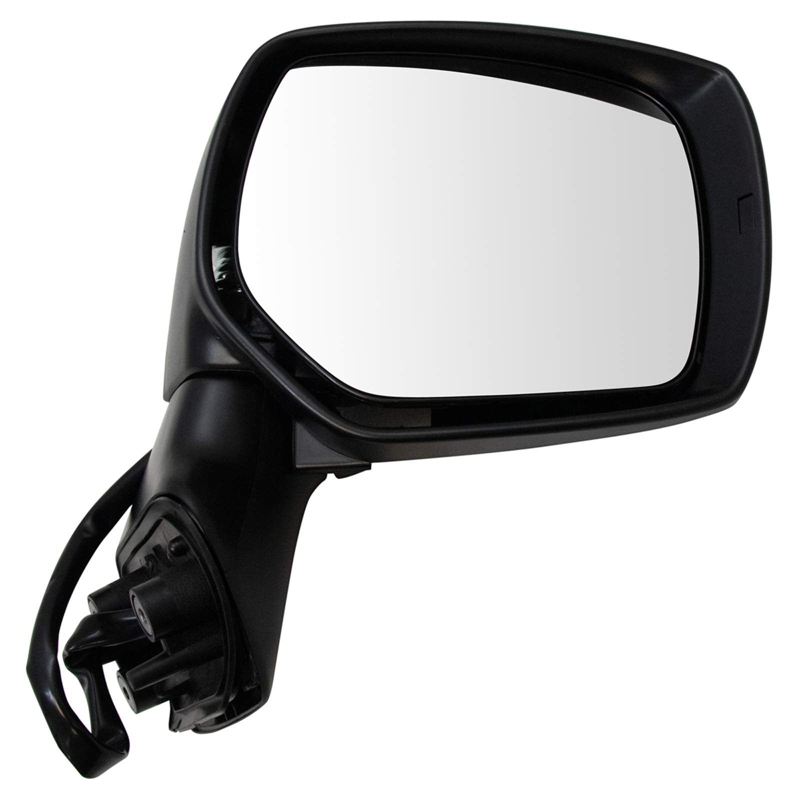 Trq Right Mirror With Heat Without Housing Turn Signal Without Blind Spot Indicator With Smooth Cover Passenger Side Compatible