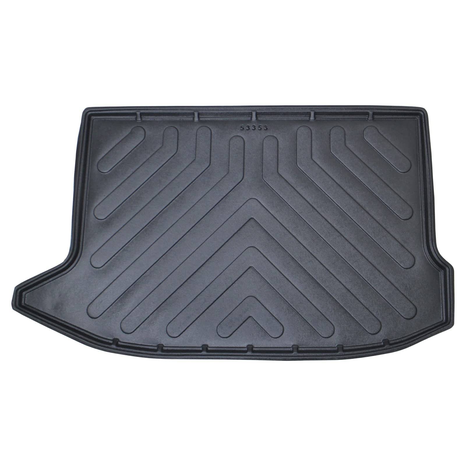 Hyundai Kona 2018-2023 Cargo Liner 3D Custom Fit Heavy Duty All Weather Rubber Car Trunk Liners Waterproof Odorless Non-Slip Sof