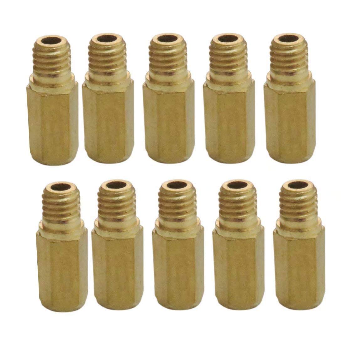 Main Jet 178/180/182/185/188/190/192/195/198/200 Fit for Keihin PWK PE OKO KOSO 10pcs