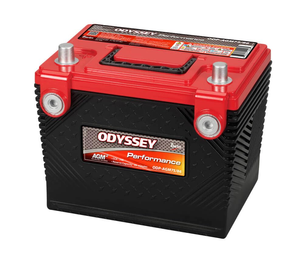 Odyssey Battery ODP-AGM7586 Performance Series AGM Battery