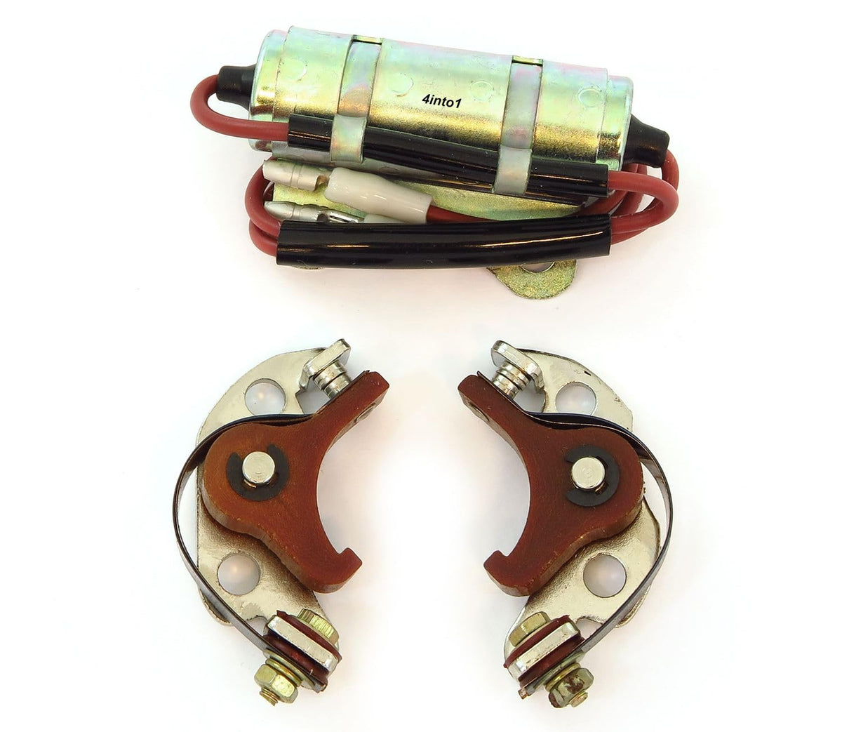 Contact Breaker Tune Up Kit - Points & Condensers Set - Fits Honda Cb/Cl450 Cb500T Gl1000-1965-1979