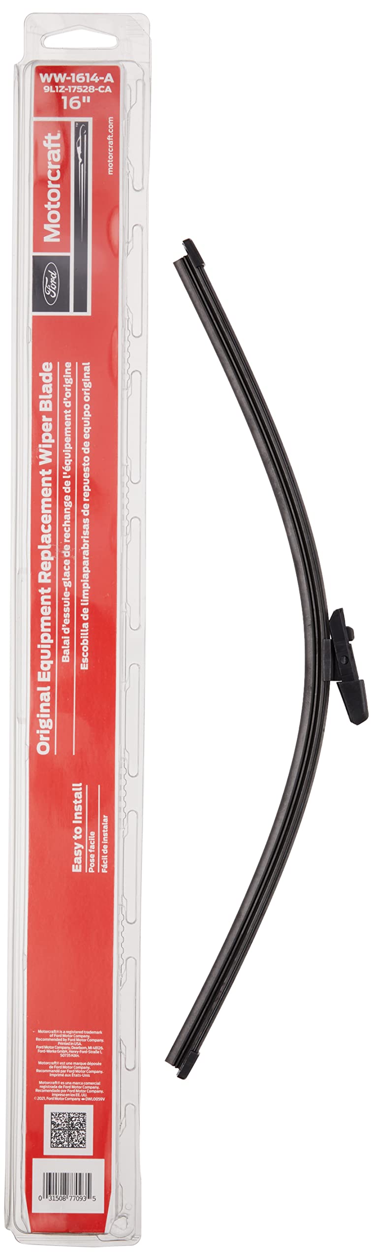 Motorcraft Wiper Blade - Ww1614A