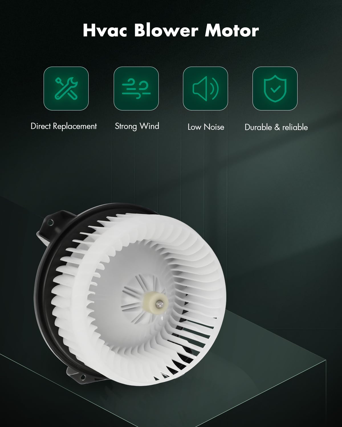 Scitoo 700308 Hvac Blower Motor Fit For 2014-2017 For Jeep Wrangler,2018 For Jeep Wrangler Jk,2014-2018 For Ram 1500,68232369Aa;