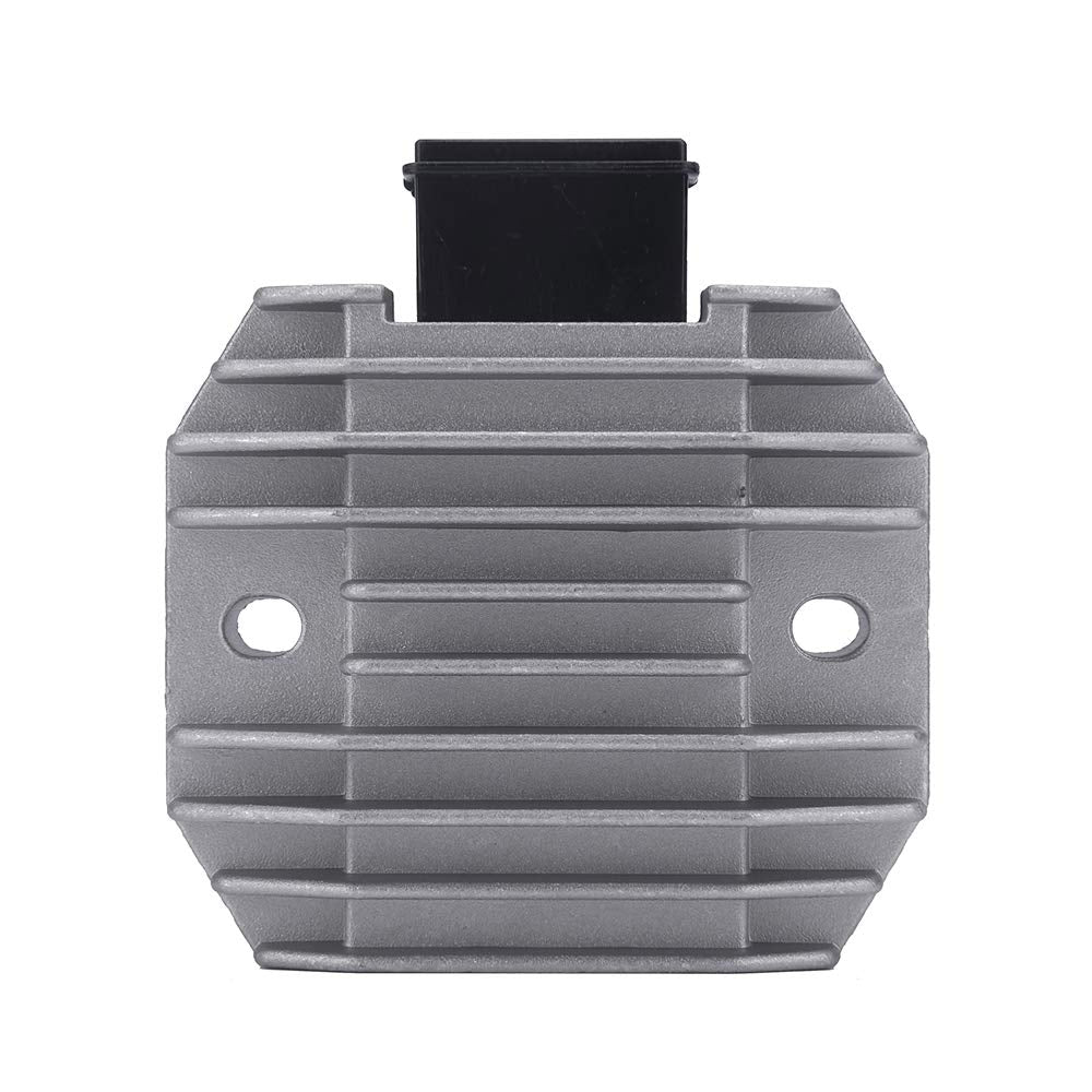 Jsmancave Voltage Regulator Rectifier 12V Metal Rrv-A033 Fits Yamaha Fz6 2004-2009 Fz6R 2009-2013 Wr250R 2008-2013 Yzf R1 1999-2001 Yzf R6 1999-2012