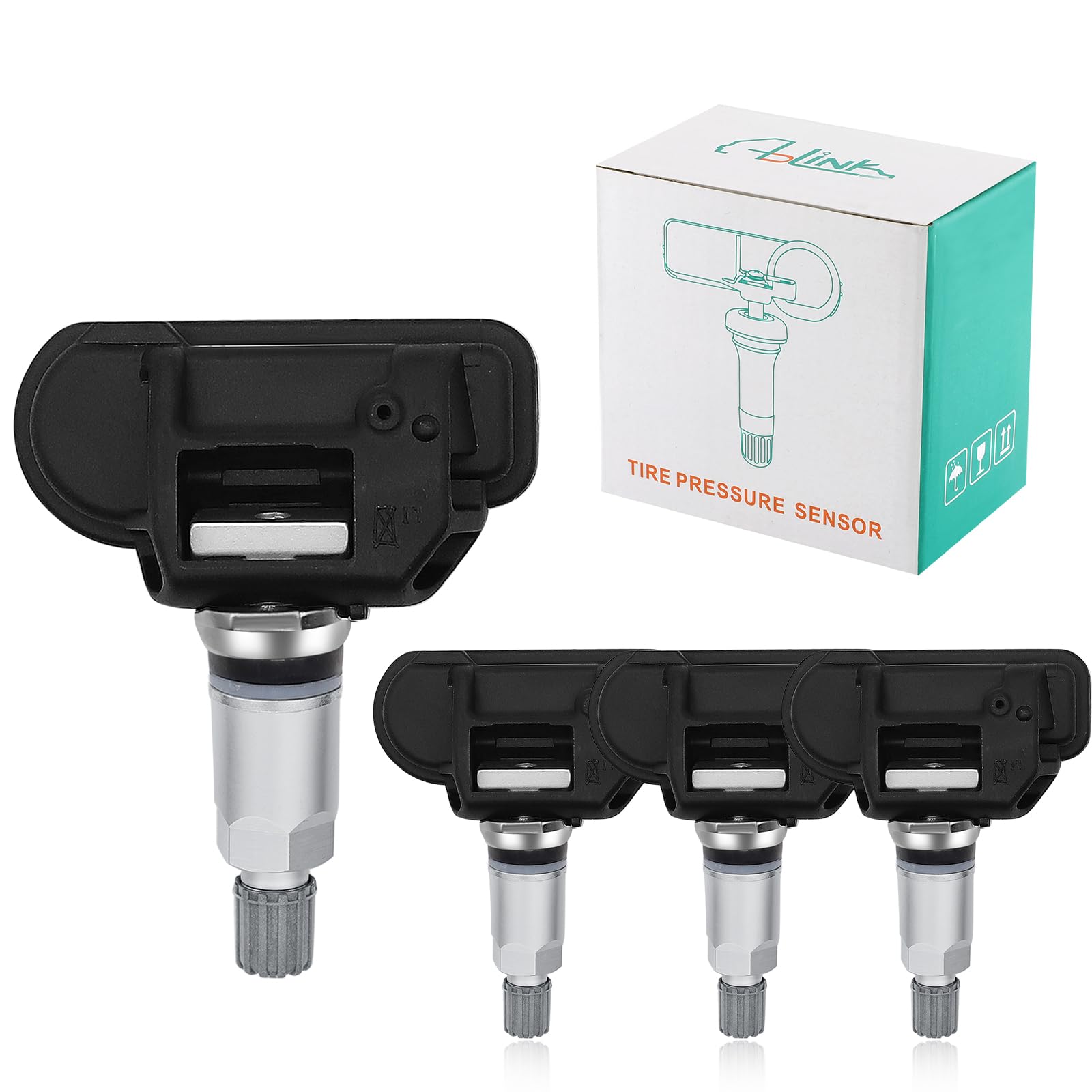 AULINK TPMS Tire Pressure Sensors Compatible with Mercedes Benz C250 C300 C350 CL550 CL600 CL63 AMG CL65 AMG and More Replaces# 