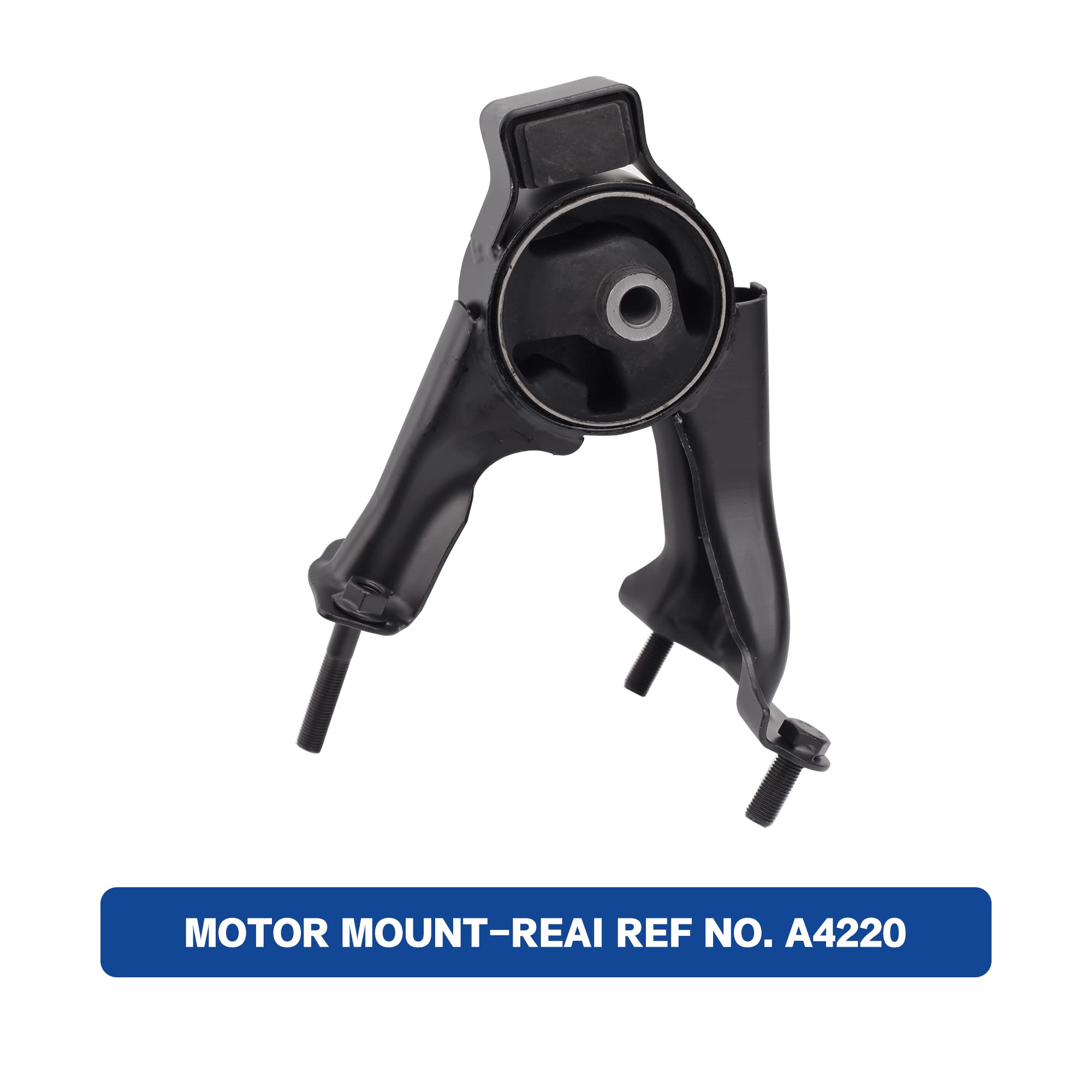 Engine Motor and Trans Mounts Compatible with 2003-2008 Corolaa (1.8L) and 2003-2008 Matrix(1.8L) and 2003-2008 Pontiac Vibe (1.