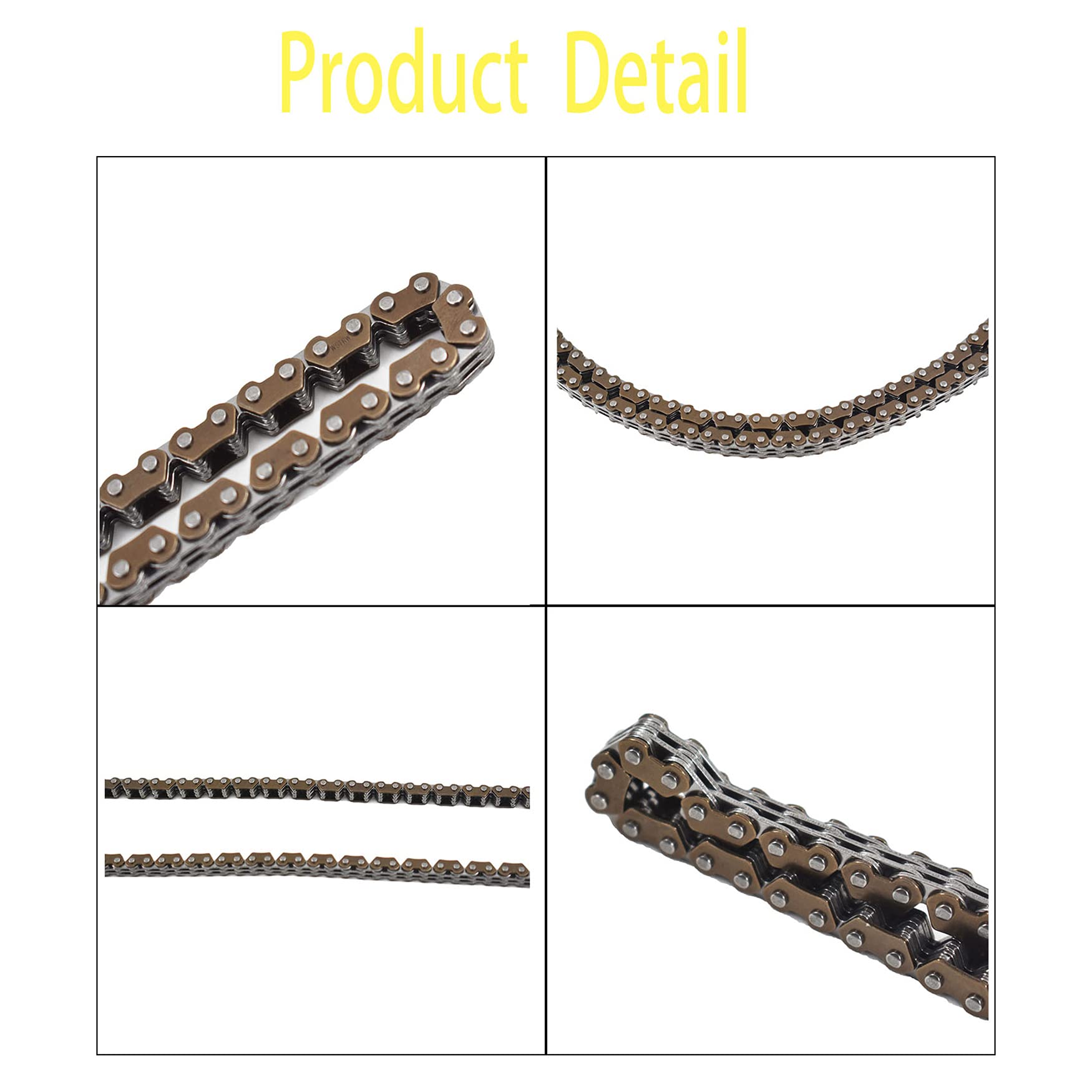Wflnhb Cam Timing Chain Replacement For Yamaha Wr250R Wr250X Wr450F Yz450F Yfz450 2004-2013 Replacement For 94591-57118-00