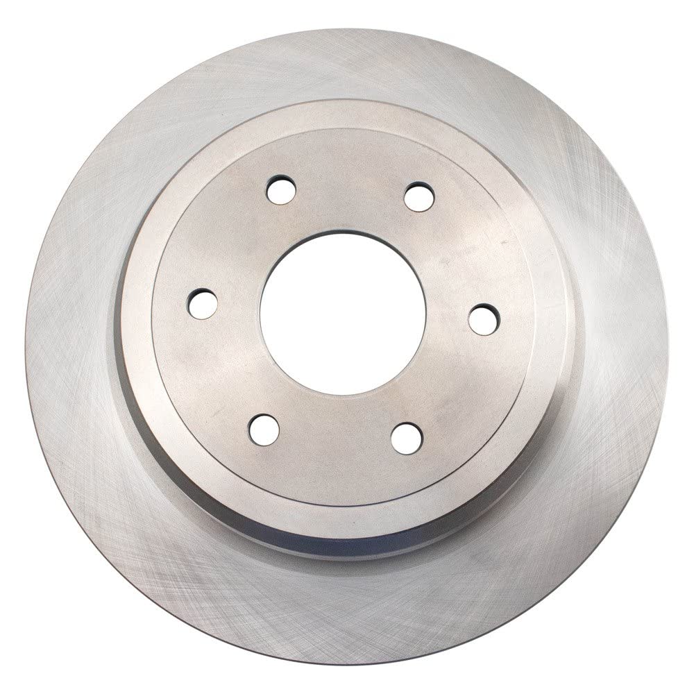 Trq Rear Brake Rotors Set Vented Compatible With 2016-2023 Nissan Titan Xd
