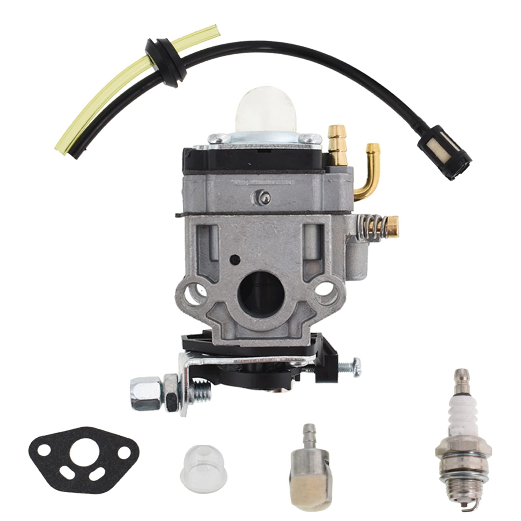 marddpair Carburettor Kit Replacement for Homelite hlt25cs Whipper Sniper Carburetor