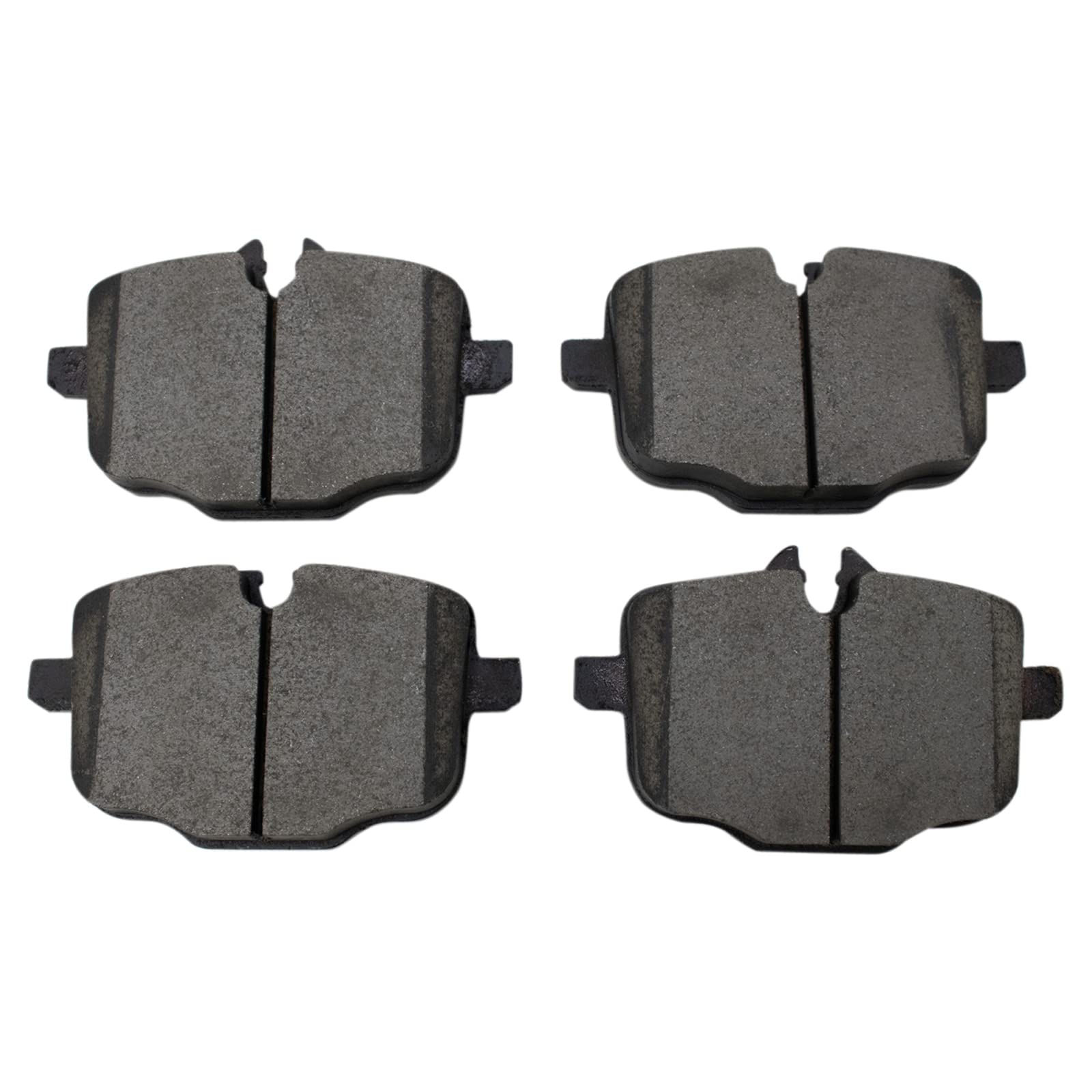TRQ Rear Ceramic Disc Brake Pad Set for BMW 5 6 7 X Series New