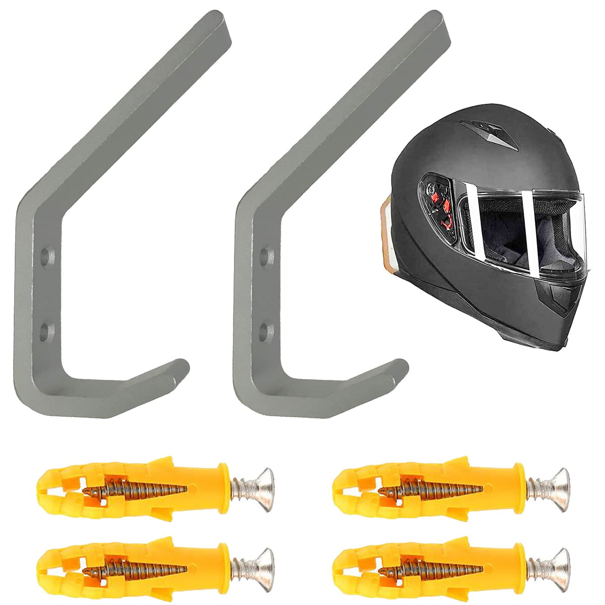 Pmsanzay Helmet Rack