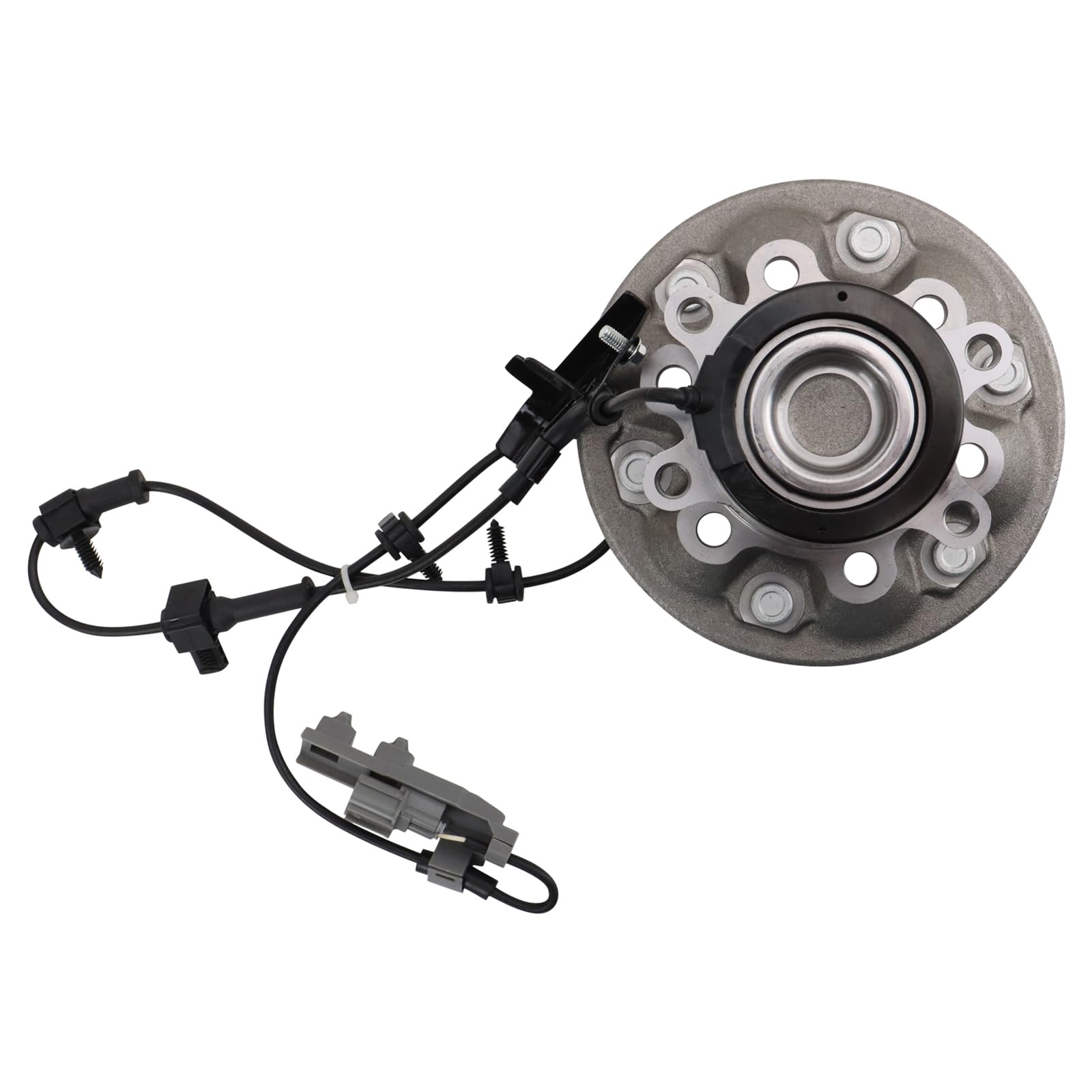 Trq Front Wheel Bearing & Hub Assembly With Abs Sensor Compatible With 2004-2008 Chevrolet Colorado Gmc Canyon