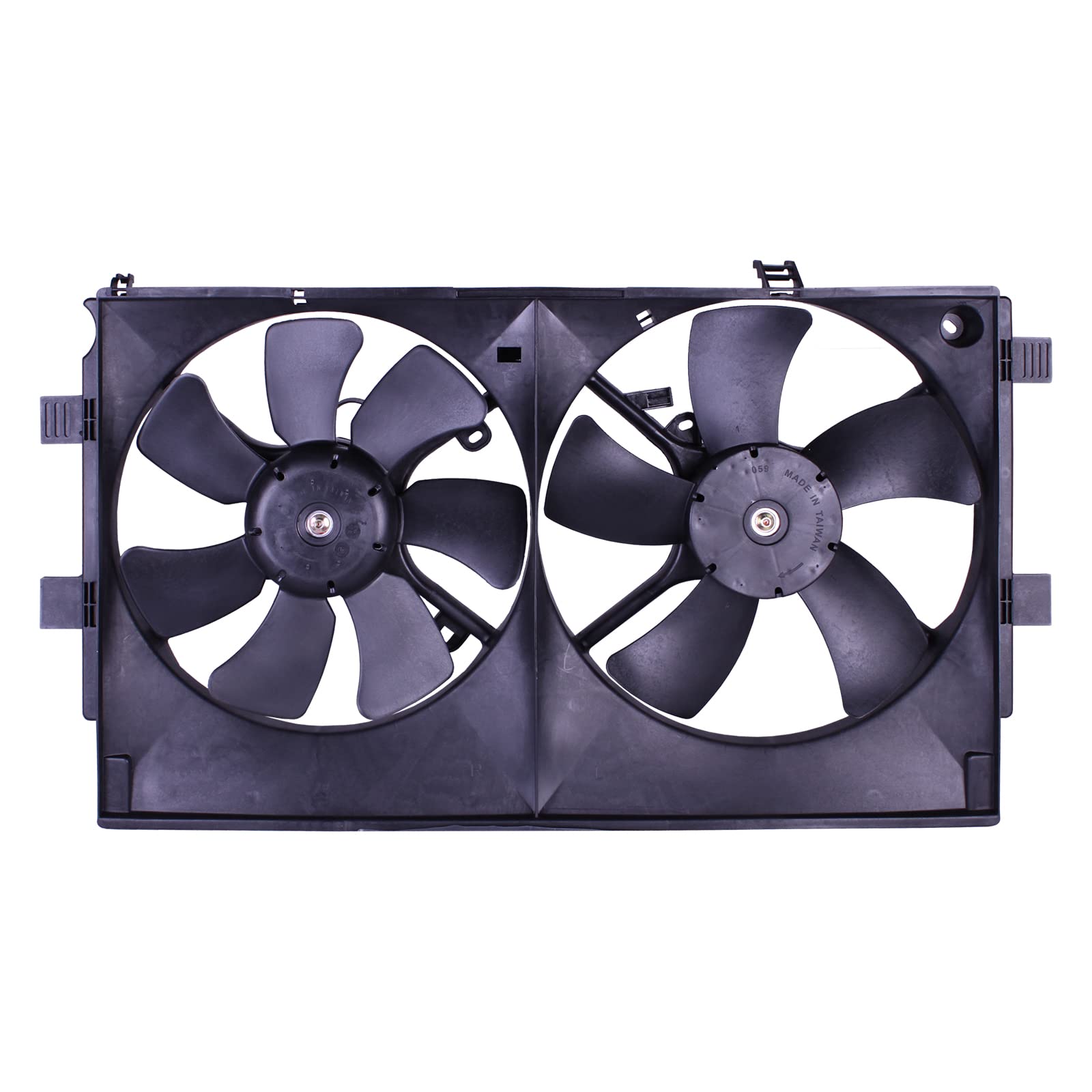 TYG OE Replacement(CAPA Quality) Cooling Fan Extra Silent for Mitsubishi Lancer '08-'17 2.0/2.4L | OE No. 1355A131 | Partslink N