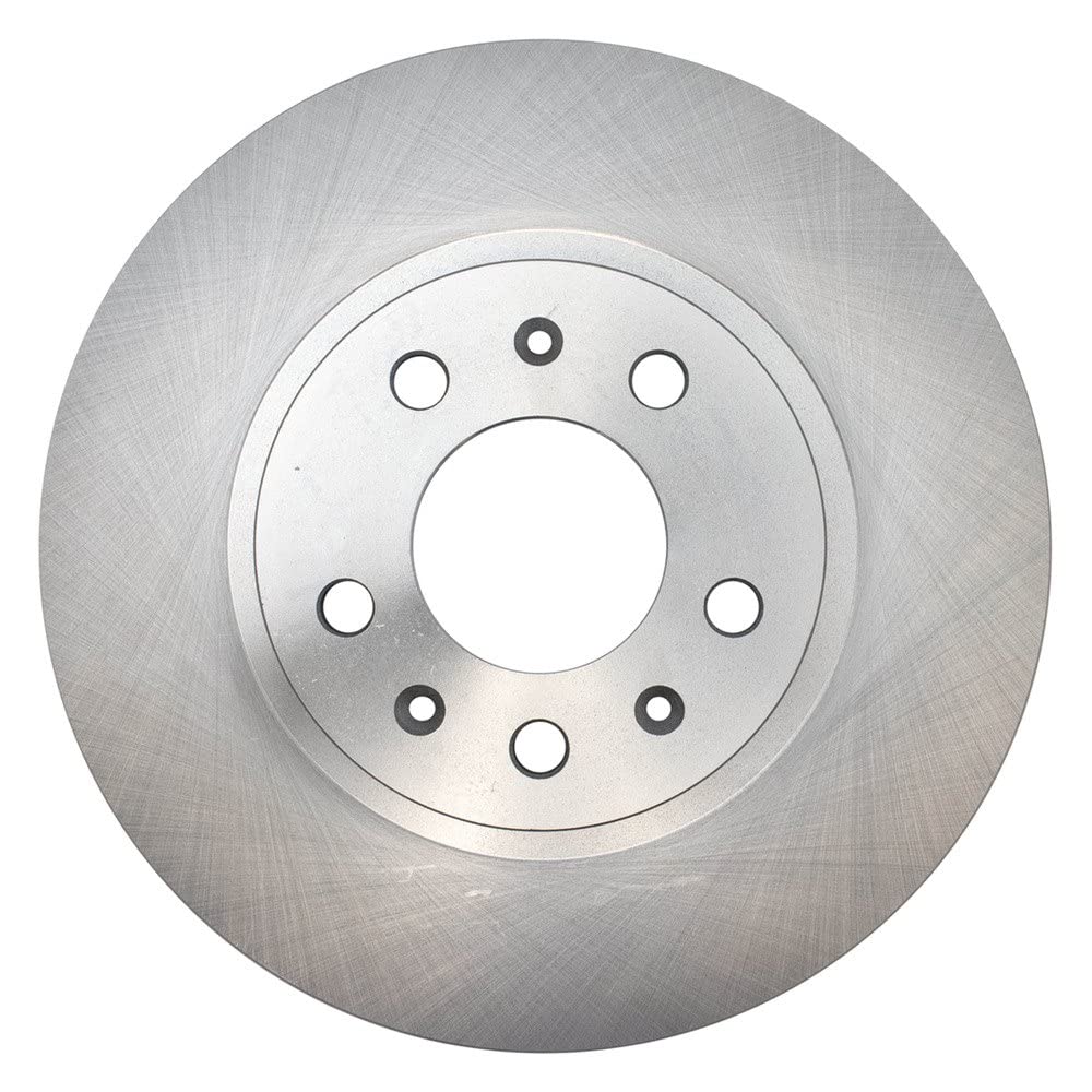 Trq Front Brake Rotors Set Vented Compatible With 2003-2007 Cadillac Cts
