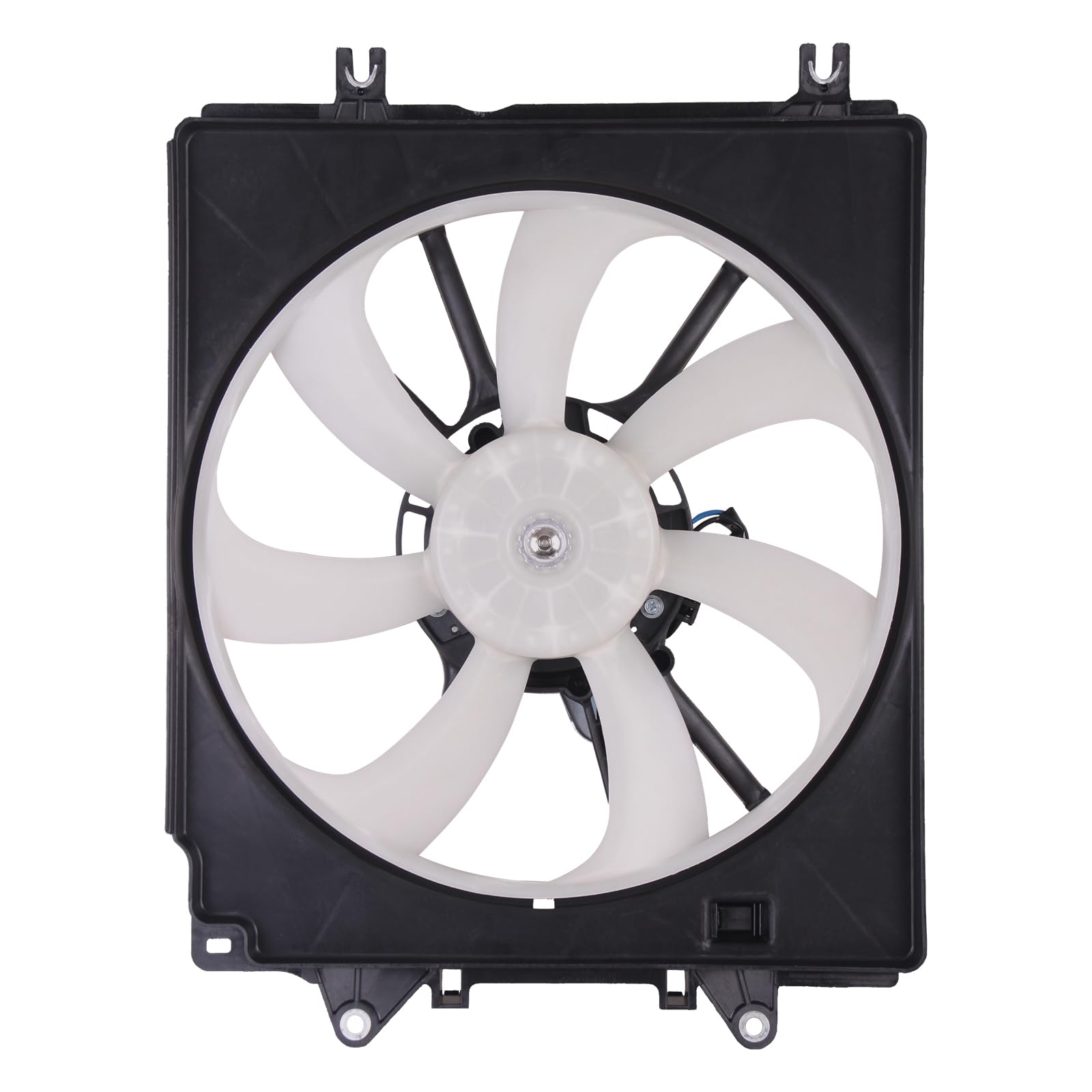 TYG Upgraded Cooling Fan Assembly for 2017-2022 Honda CR-V 2.4L | Racing-Level OE Replacement Engine Radiator for 38615-5PA-A01 