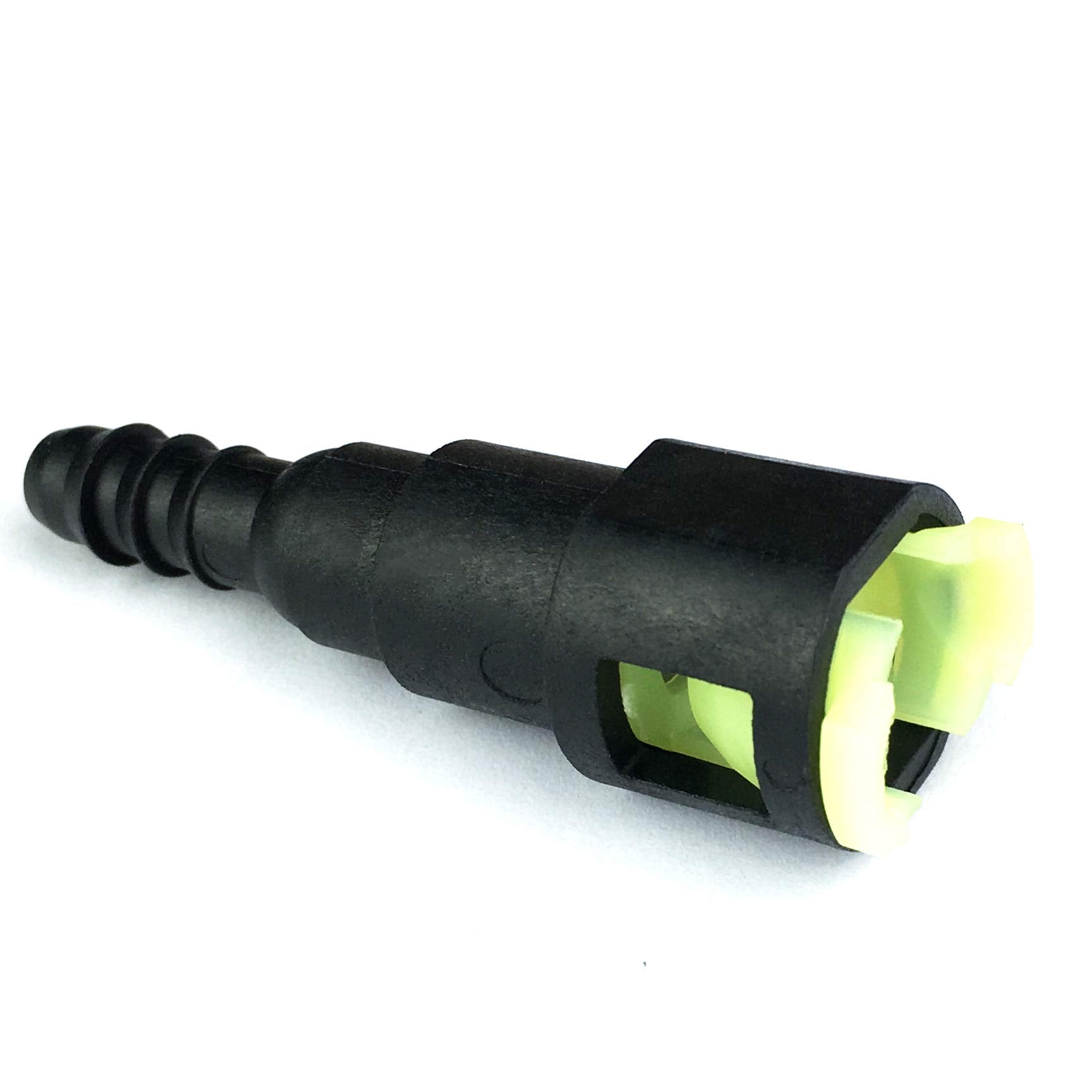 Fuel Line Quick Connector For 5/16 Inch Steel To 1/4 Id Nylon Tubing, Pack Of 2