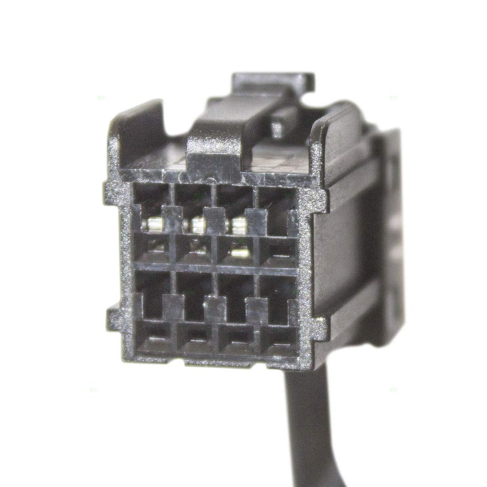 Replacement Passenger Power Side View Mirror Textured Black Compatible With 2008-2012 Liberty 57010076Af