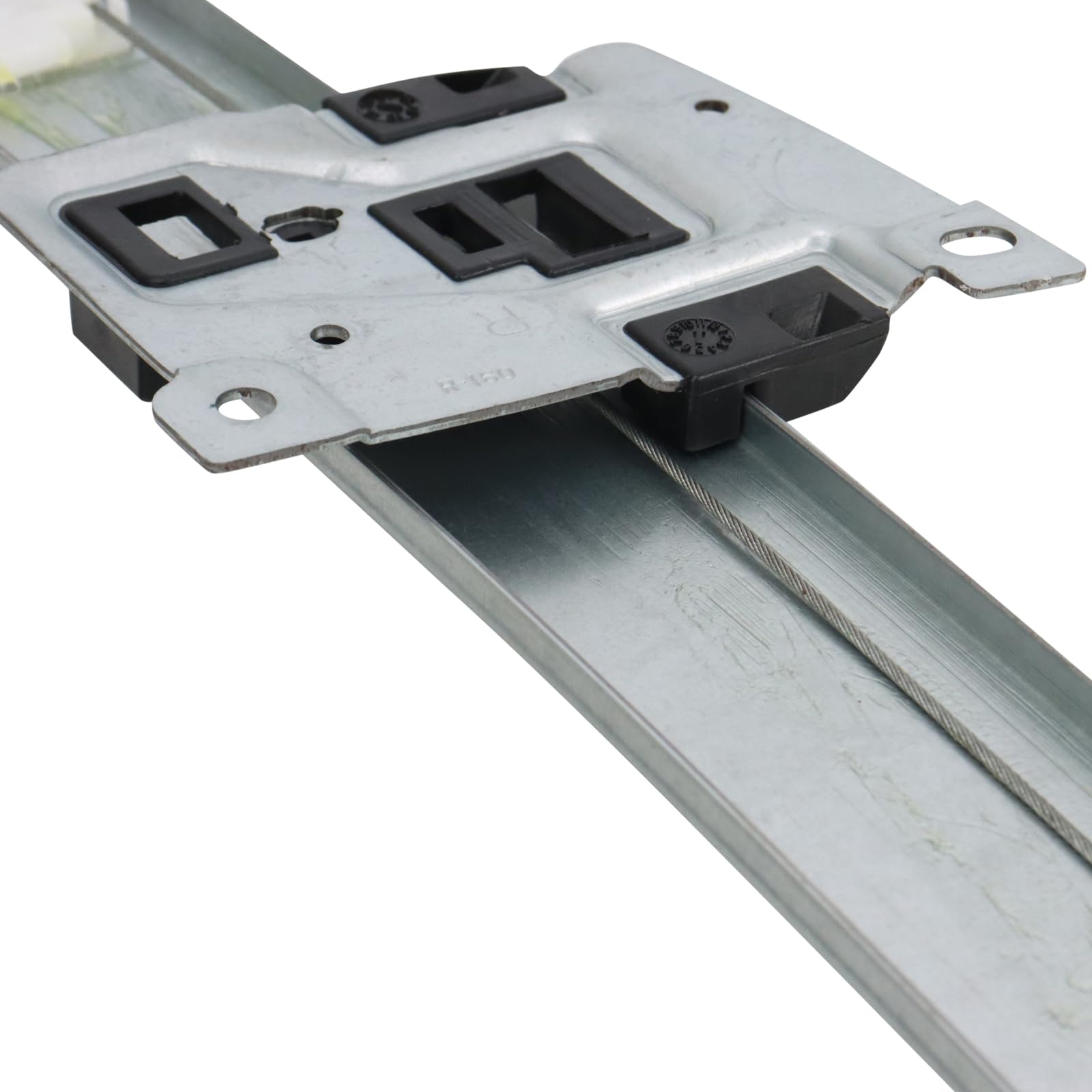 Trq Rear Right Power Window Regulator & Motor Assembly Passenger Side Compatible With 2001-2006 Mazda Tribute