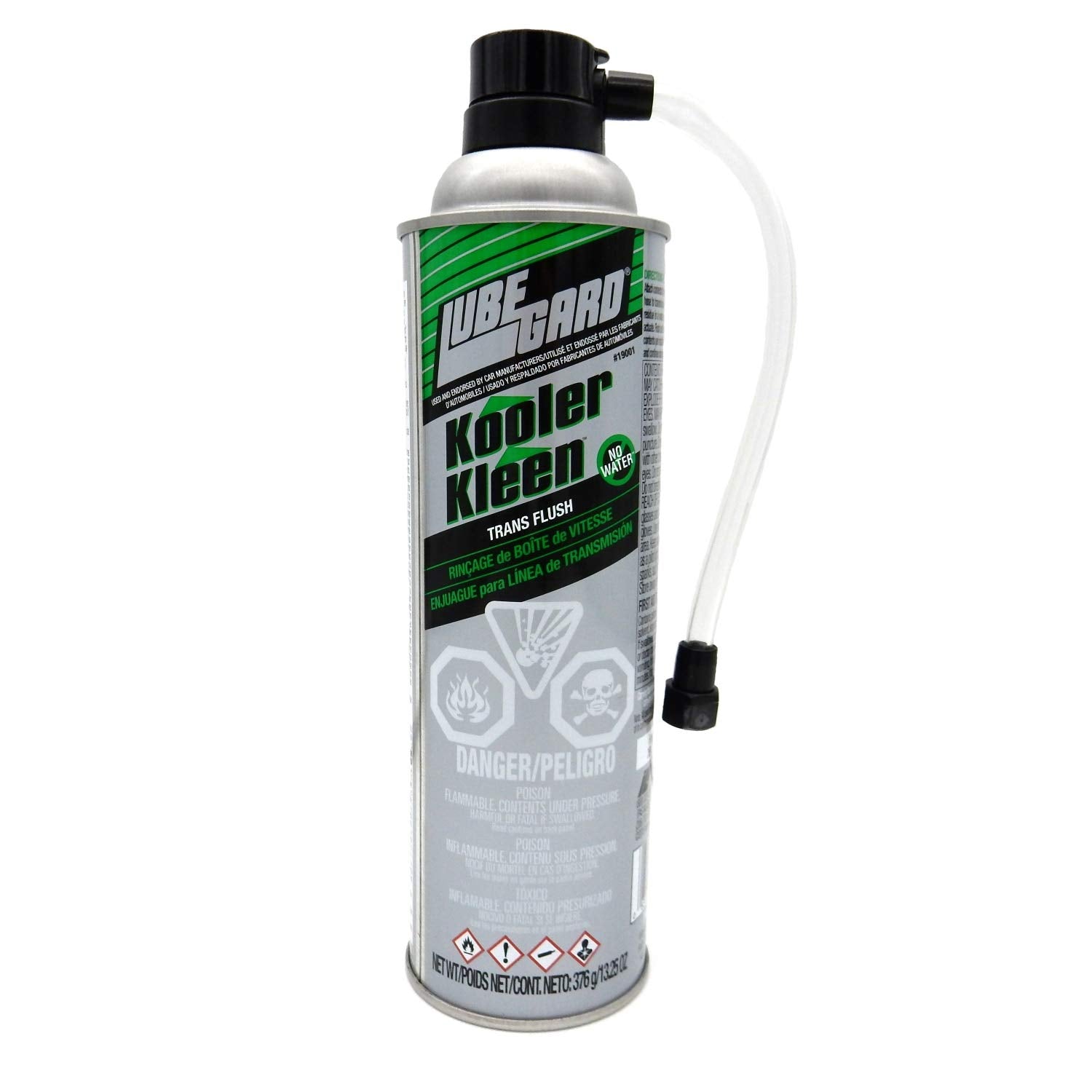 Lubegard 19001 Kooler Kleen Transmission Cooler Flush, 13.25 Oz.