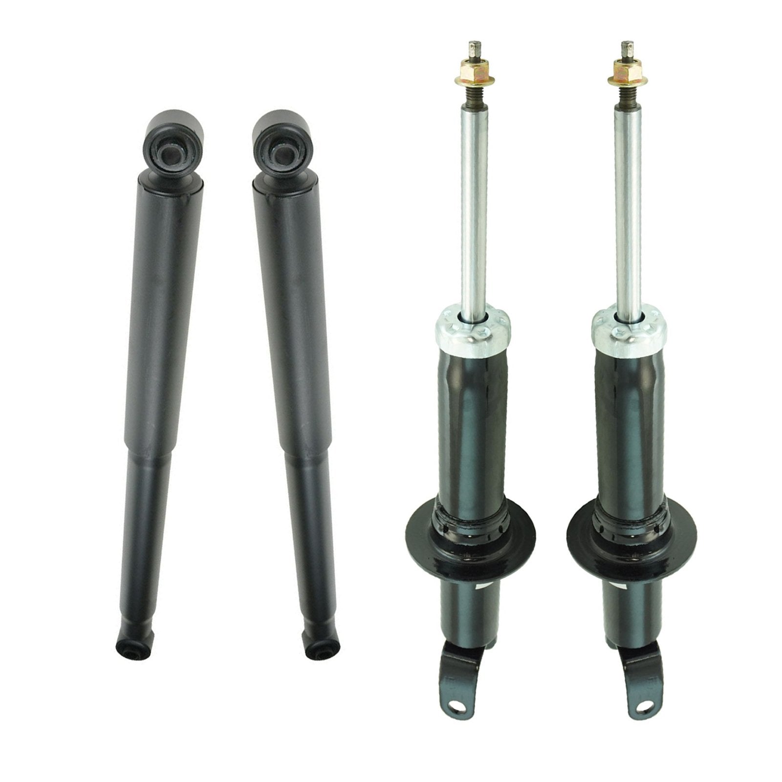 Trq Front And Rear Shock Absorber Set Compatible With 2009-2010 Dodge Ram 1500 2011-2018 Ram 1500 2019-2020 1500 Classic