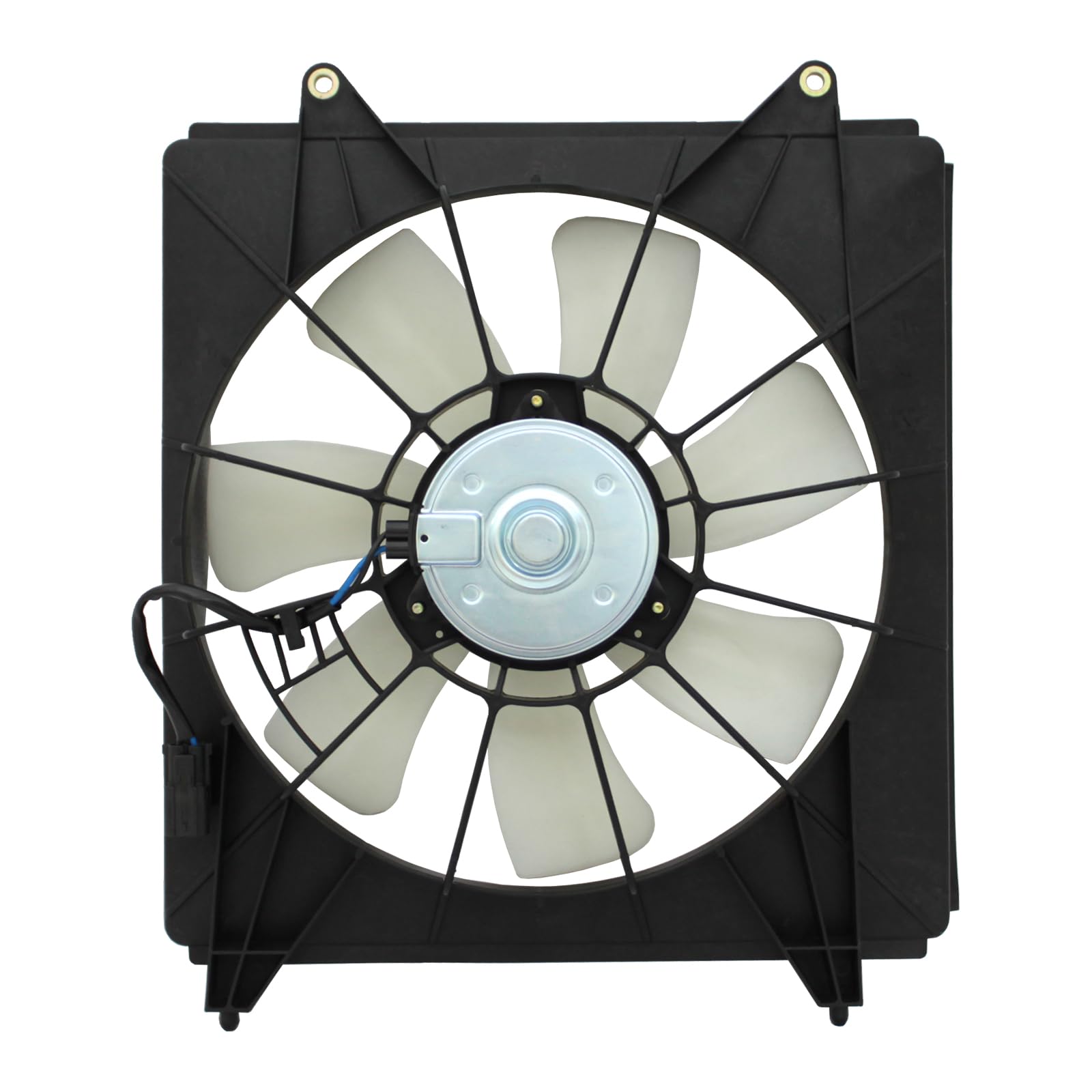 TYG Upgraded Cooling Fan Assembly for 2008-2012 Honda Accord Sedan/Coupe (Toyo Brand) & 2012-2015 Crosstour & 2009-2014 Acura TS