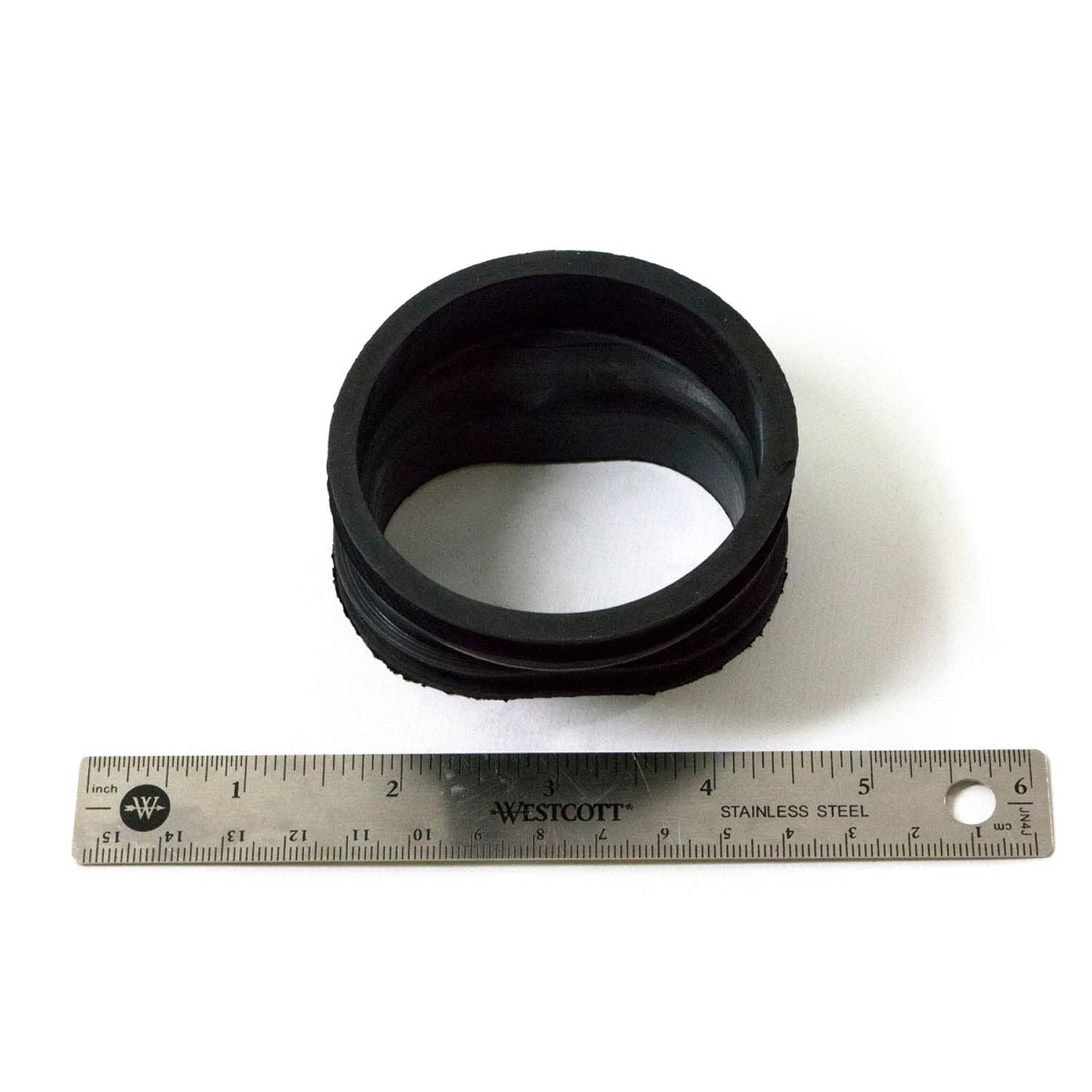 Polaris Atv Duct Boot Clutch Cover, Genuine Oem Part 0453190, Qty 1