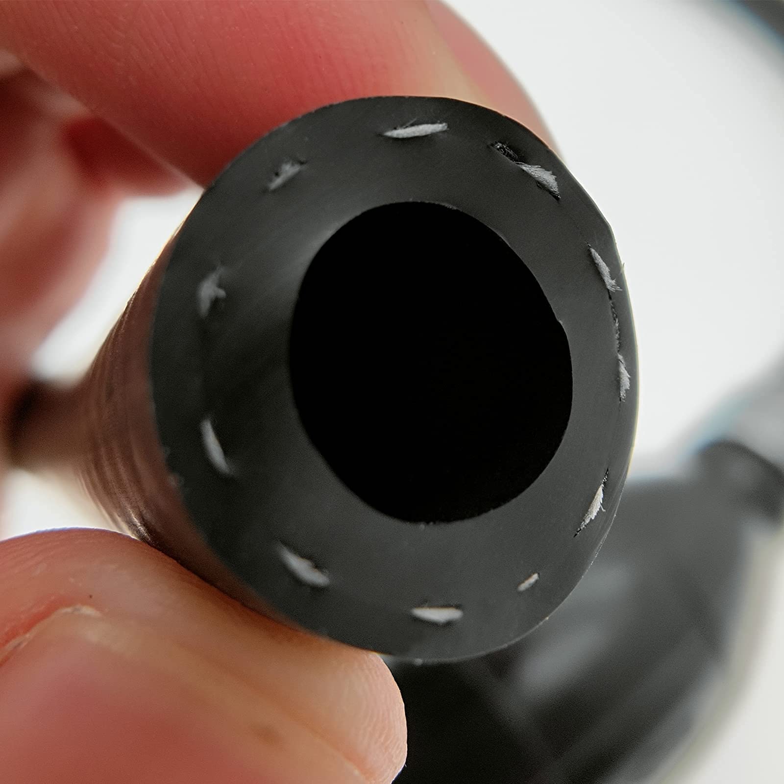 Fuel Line Assembly 3/8' Inner Dia 5/8' 6Ft Outer Dia Hose Line Marine Outboard Boat Motor Rvs Fuel Assembly With Primer Bulb Steel Hose Clamps