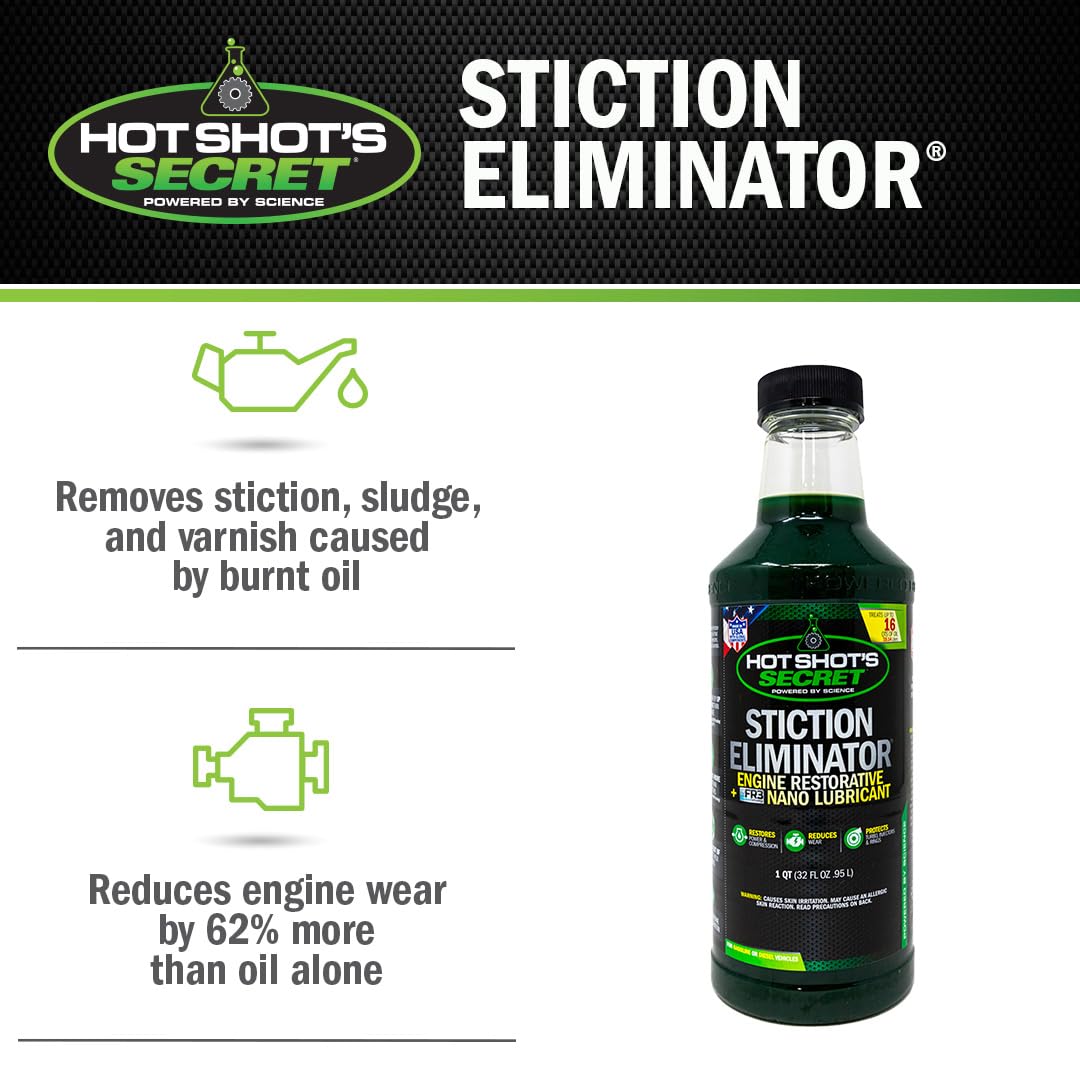 Hot Shot'S Secret Original Stiction Eliminator 32 Fluid Ounce Bottle