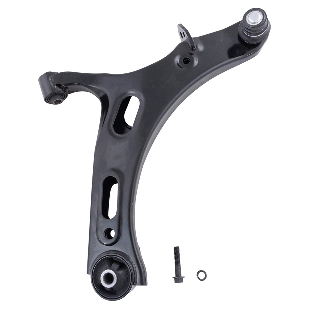 Trq Front Right Lower Control Arm With Ball Joint Passenger Side Compatible With 2010-2014 Subaru Legacy Outback