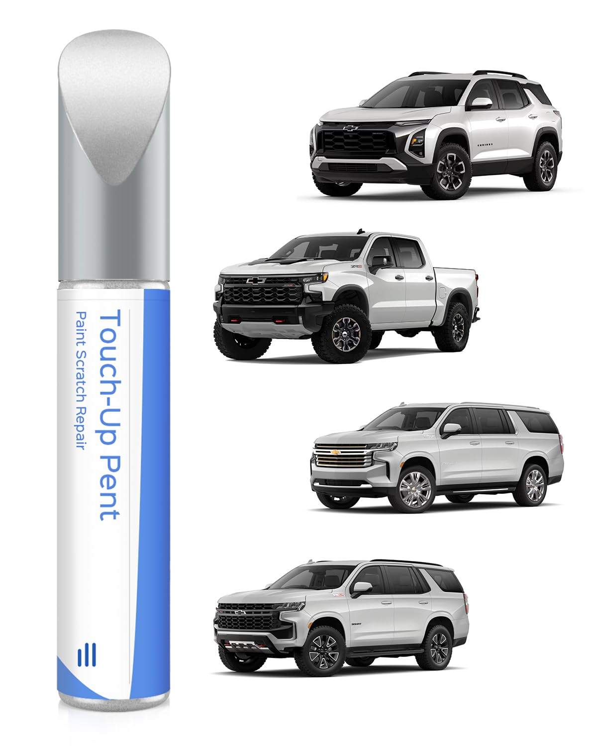 Parts4Ev G1W/Wa140X Iridescent/White Pearl Tricoat Touch Up Paint Compatible With Chevrolet Exact Match Chips And Nicks Touch Up