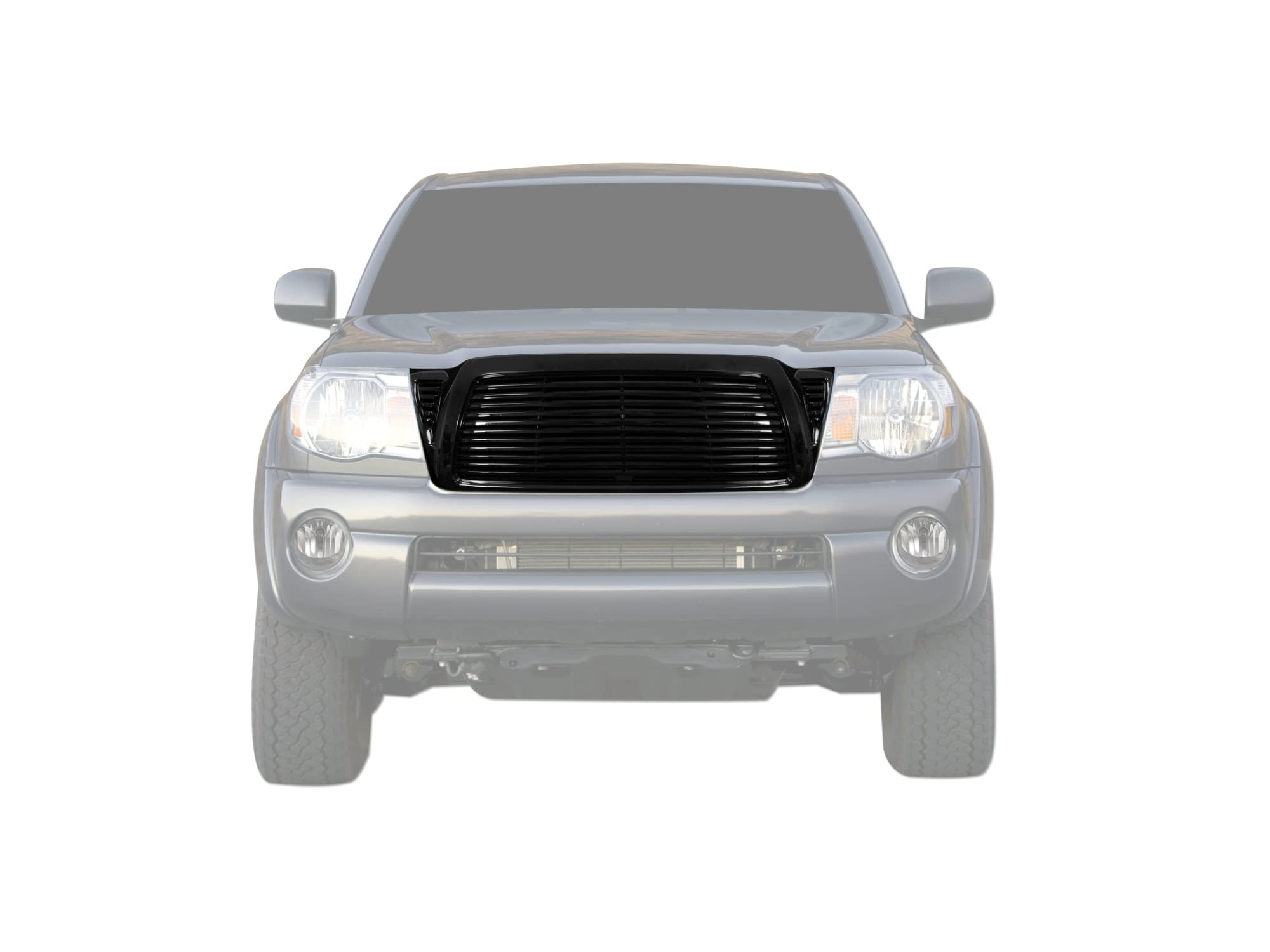 Armordillo 2005-2011 Toyota Tacoma Horizontal Grille Gloss Black