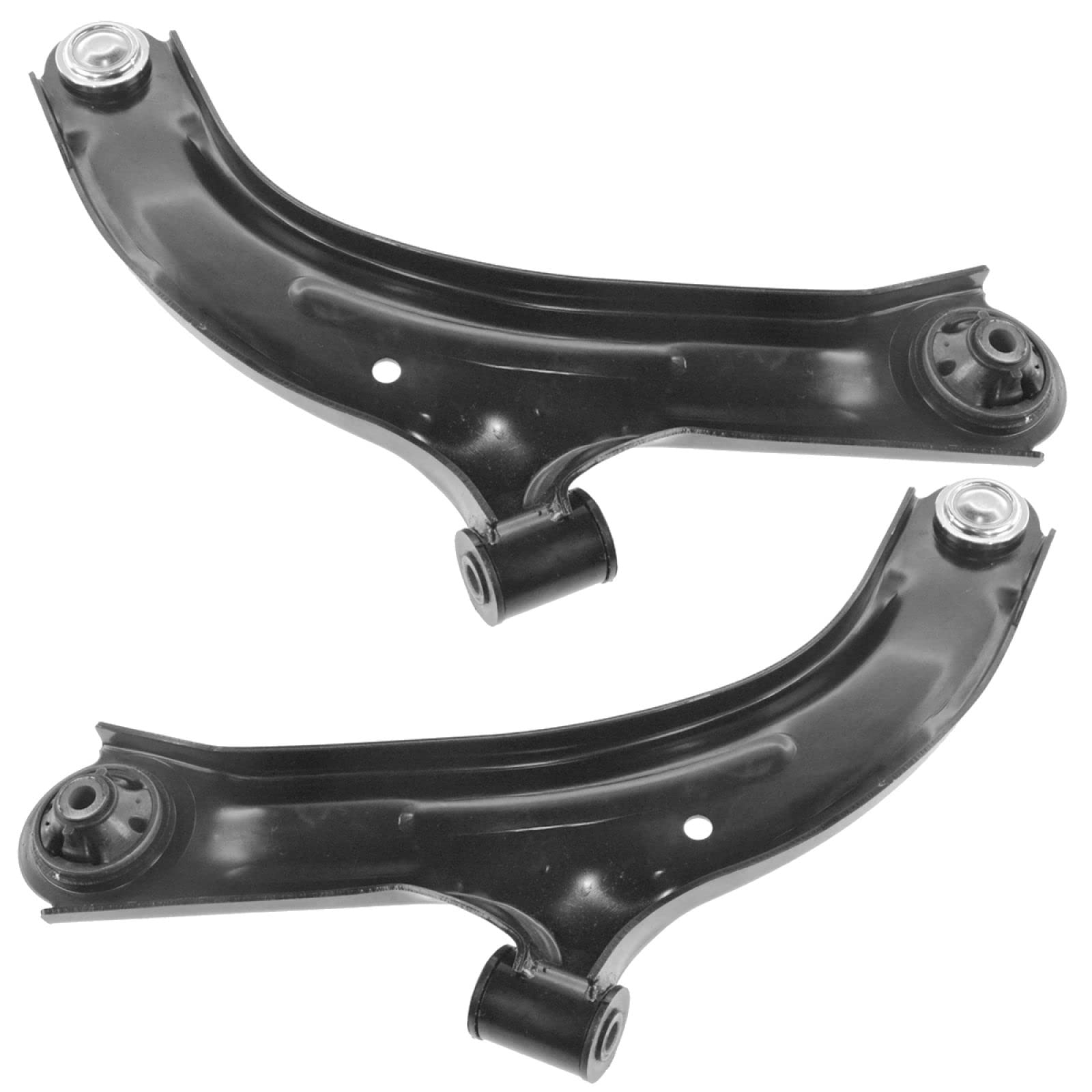 Trq Front Lower Control Arm With Ball Joint Set Compatible With 2009-2014 Nissan Cube 2007-2012 Versa