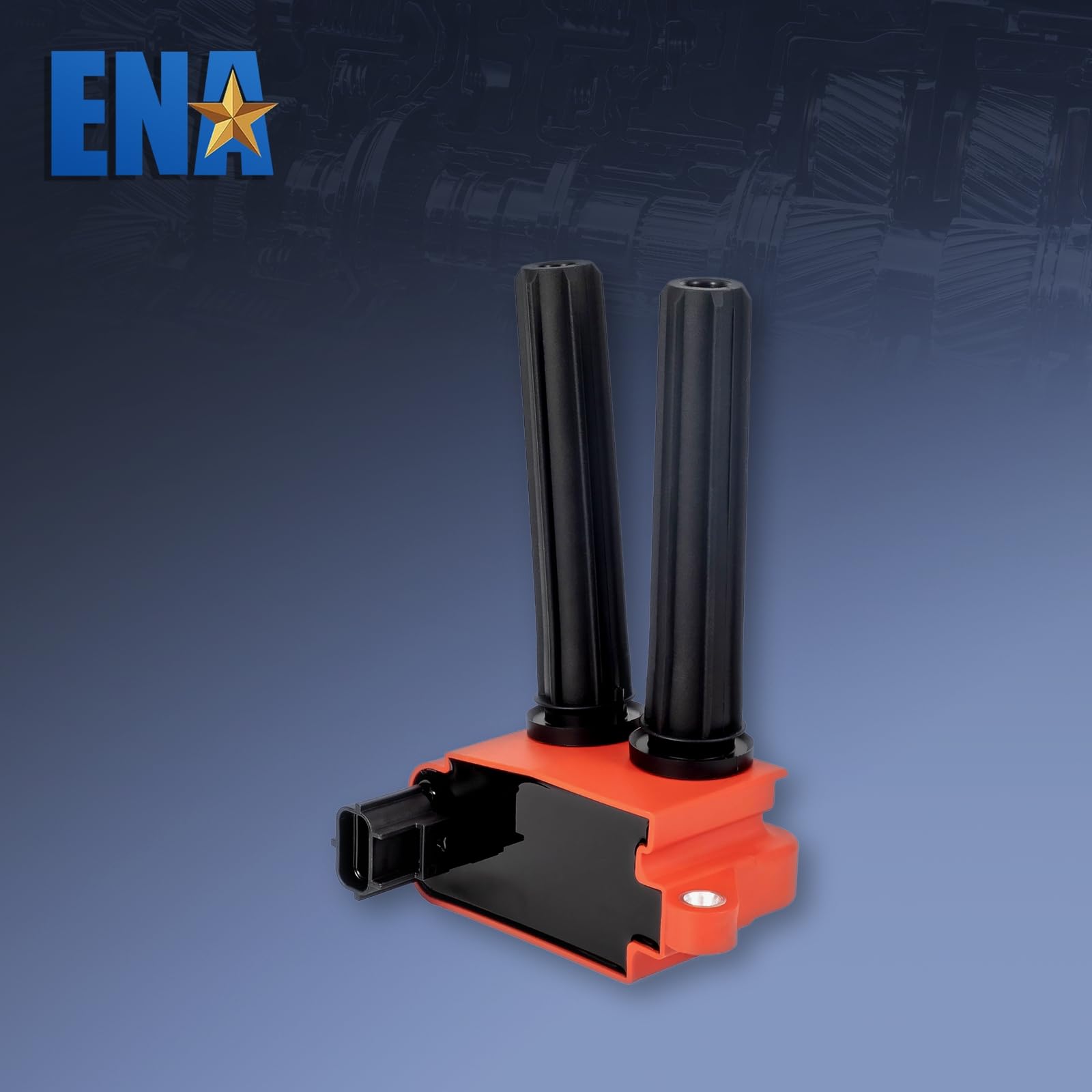 Ena 1 Red Ignition Coil Pack V8 5.7L 6.1L 6.4L Compatible With Chrysler Dodge Ram Jeep Aspen 300 Challenger Charger Durango Magn
