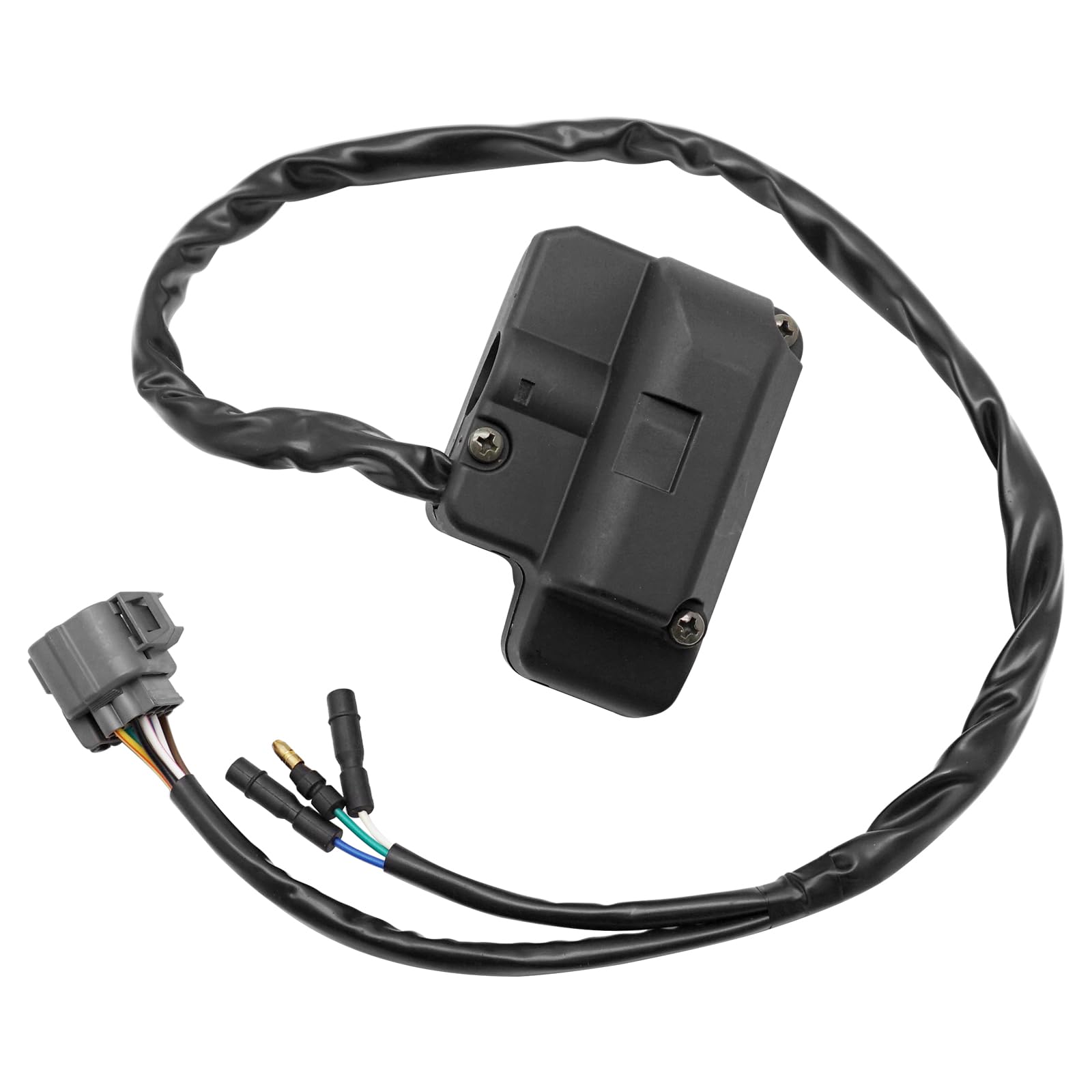 Compatible With Honda Recon 250 Es Trx250-Te Handlebar Control Switch Start Kill Stop Headlight Button Switch 2002-2004