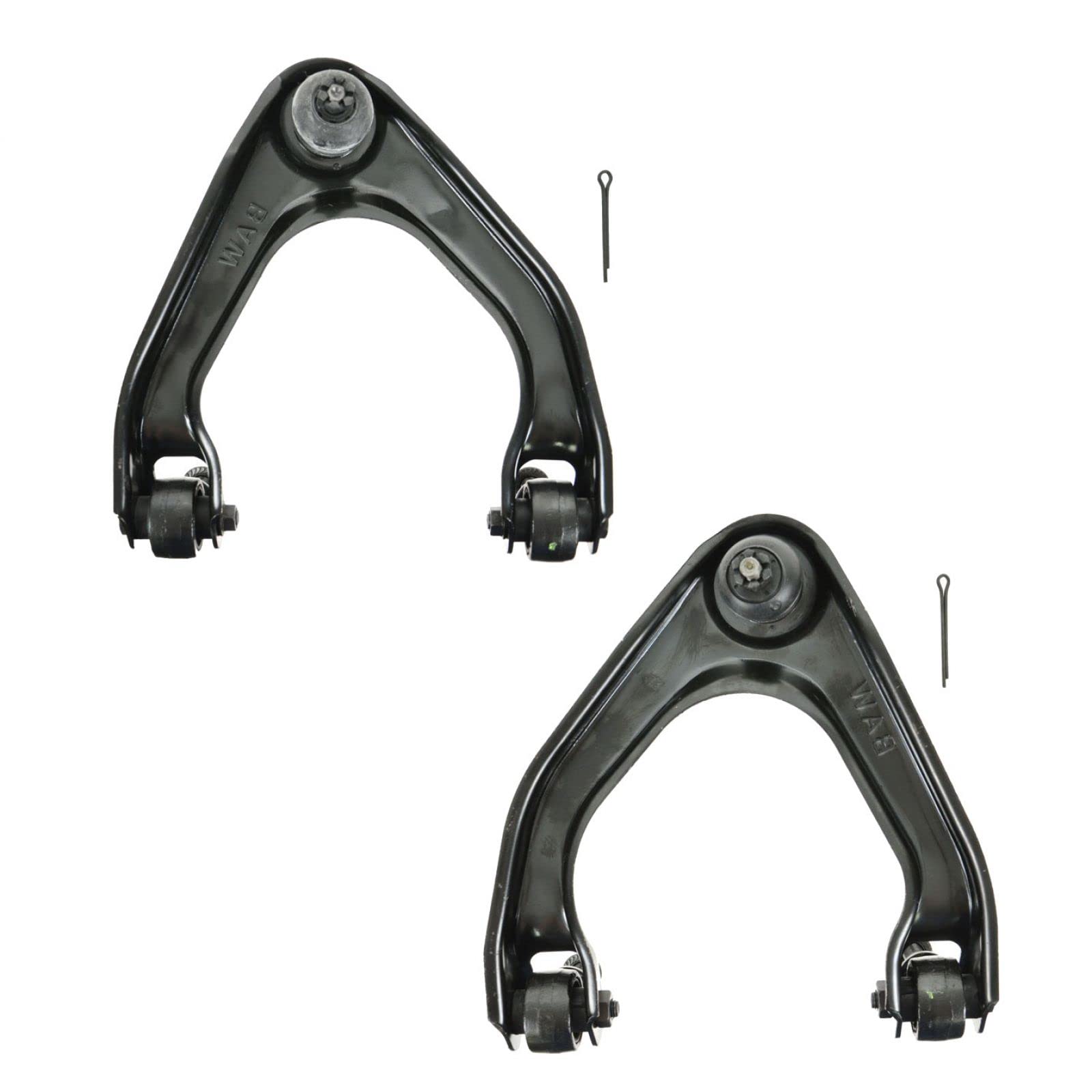 Trq Front Upper Control Arm With Ball Joint Set Compatible With 1992-1996 Honda Prelude