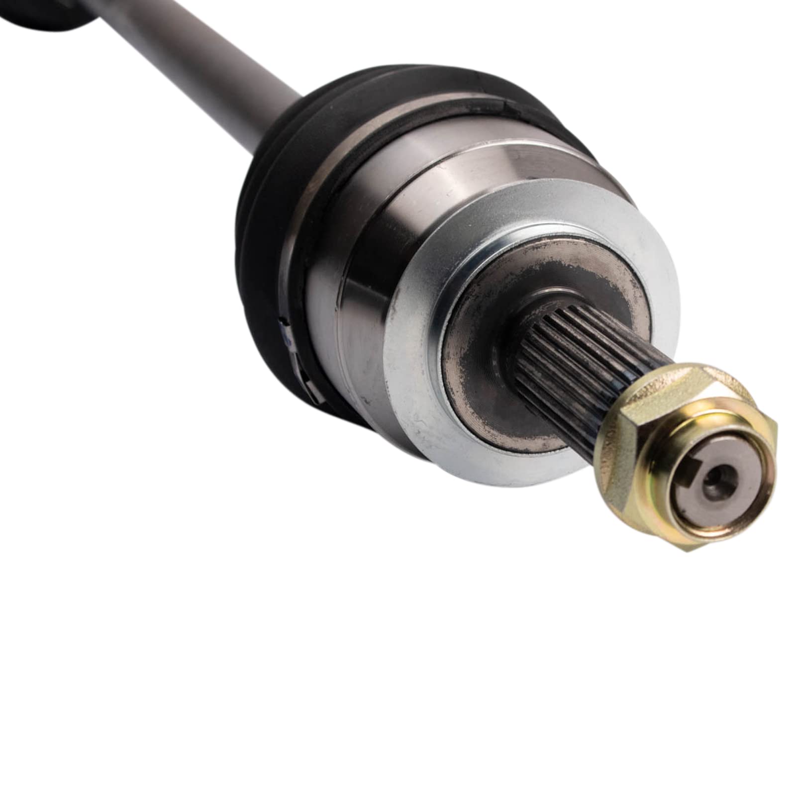 Trq Front Cv Axle Shaft Assembly Set Compatible With 2014-2018 Subaru Forester