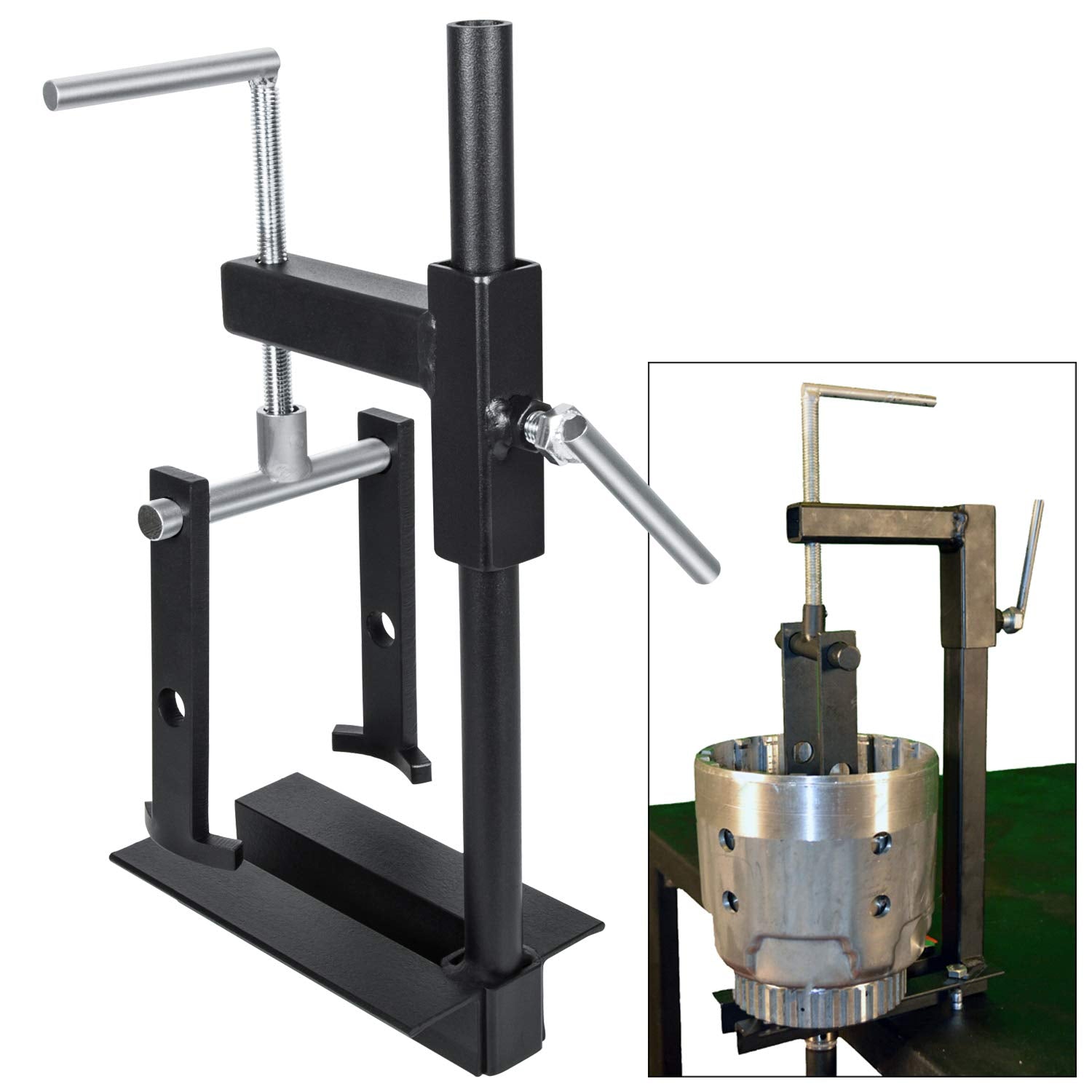 Bonbo T-0158 Universal Clutch Drum Spring Compressor Transmission Tool Heavy Duty Steel