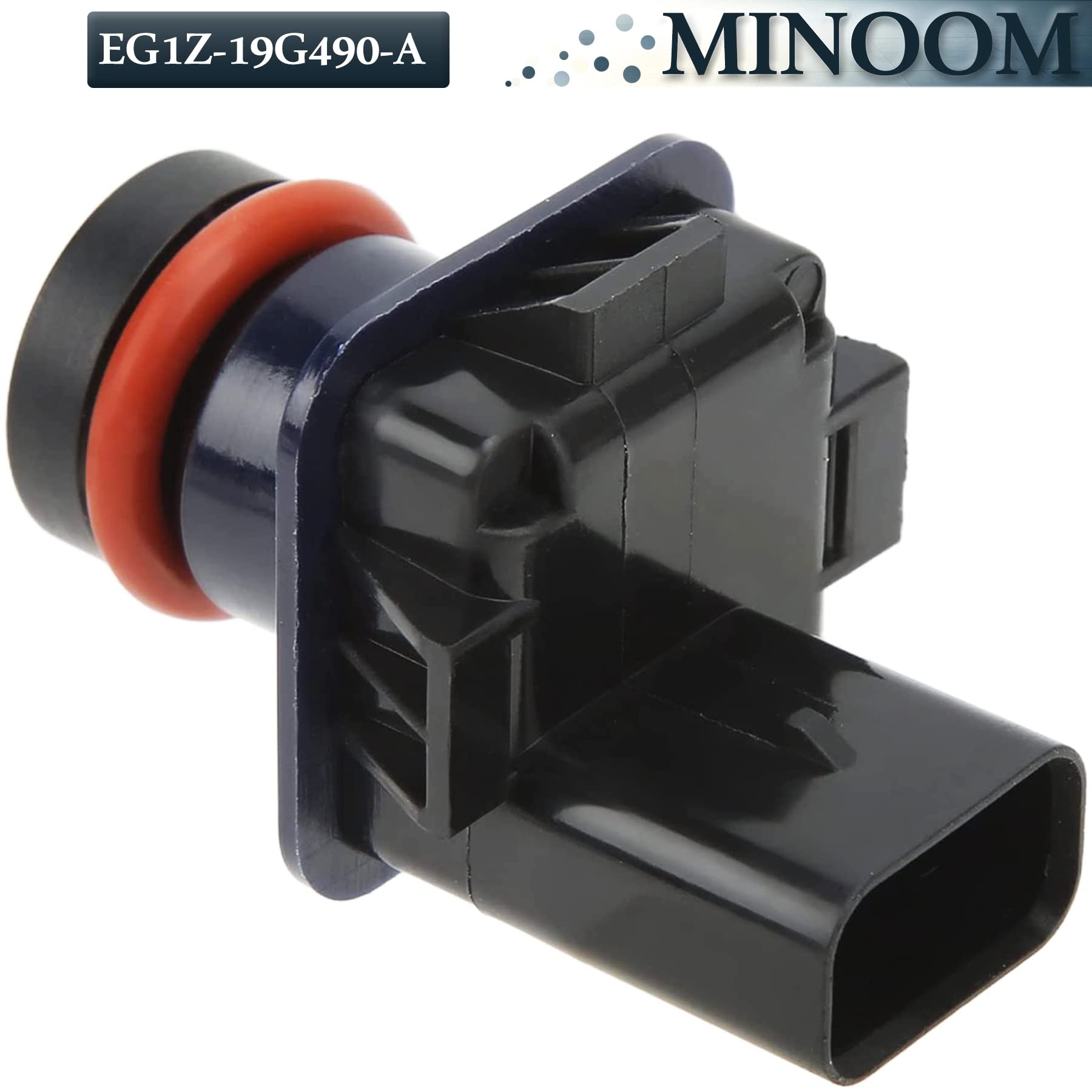 Minoom Eg1Z-19G490-A Rear View Backup Assist Parking Camera Replacement For For D Taurus Police Interceptor 13-19, Special Servi