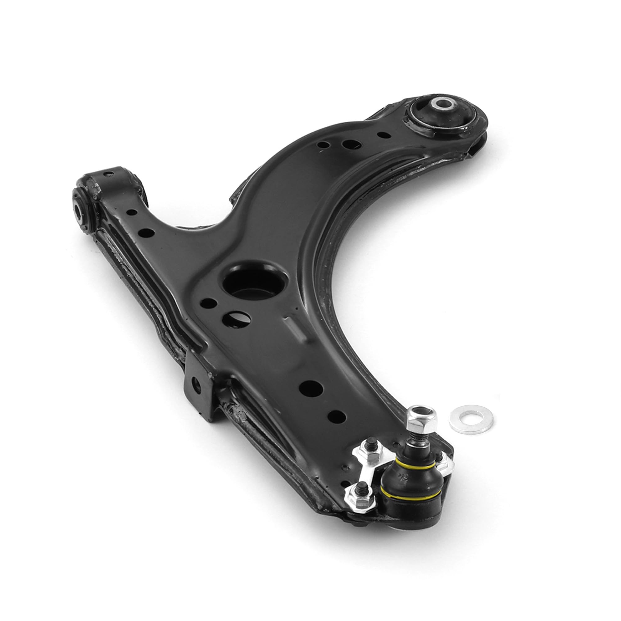 Metrix Premium Chassis Parts - Front Left Lower Control Arm And Ball Joint Assembly Fits 01-05 Seat Leon (Mexico), 01-05 Toledo