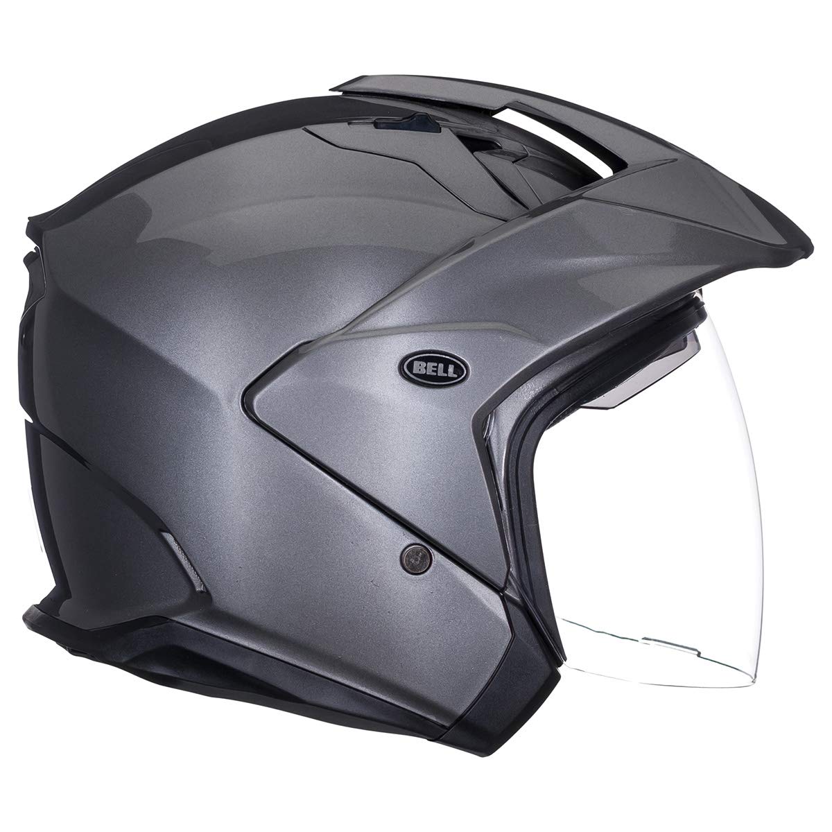 Bell Mag-9 Helmet (Gloss Titanium - Medium)
