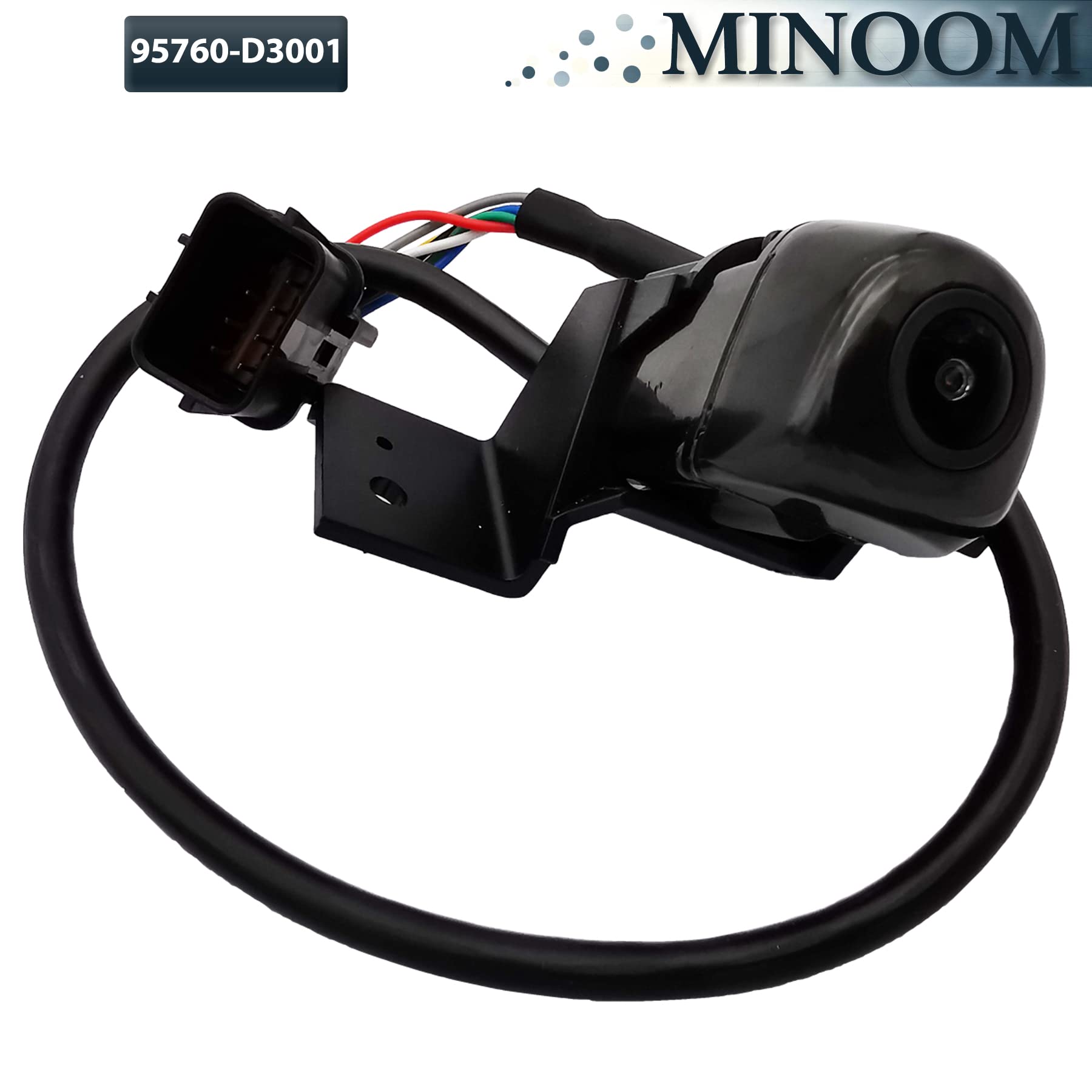 Minoom 95760-D3001 Rear View Backup Parking Assist Camera Replacement For Hyun-Dai Tucson 2015-2019 Part No.#95760-D3000